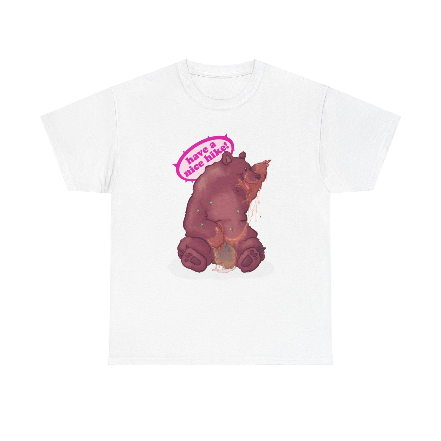 Nice Bear Unisex Heavy Cotton Tee