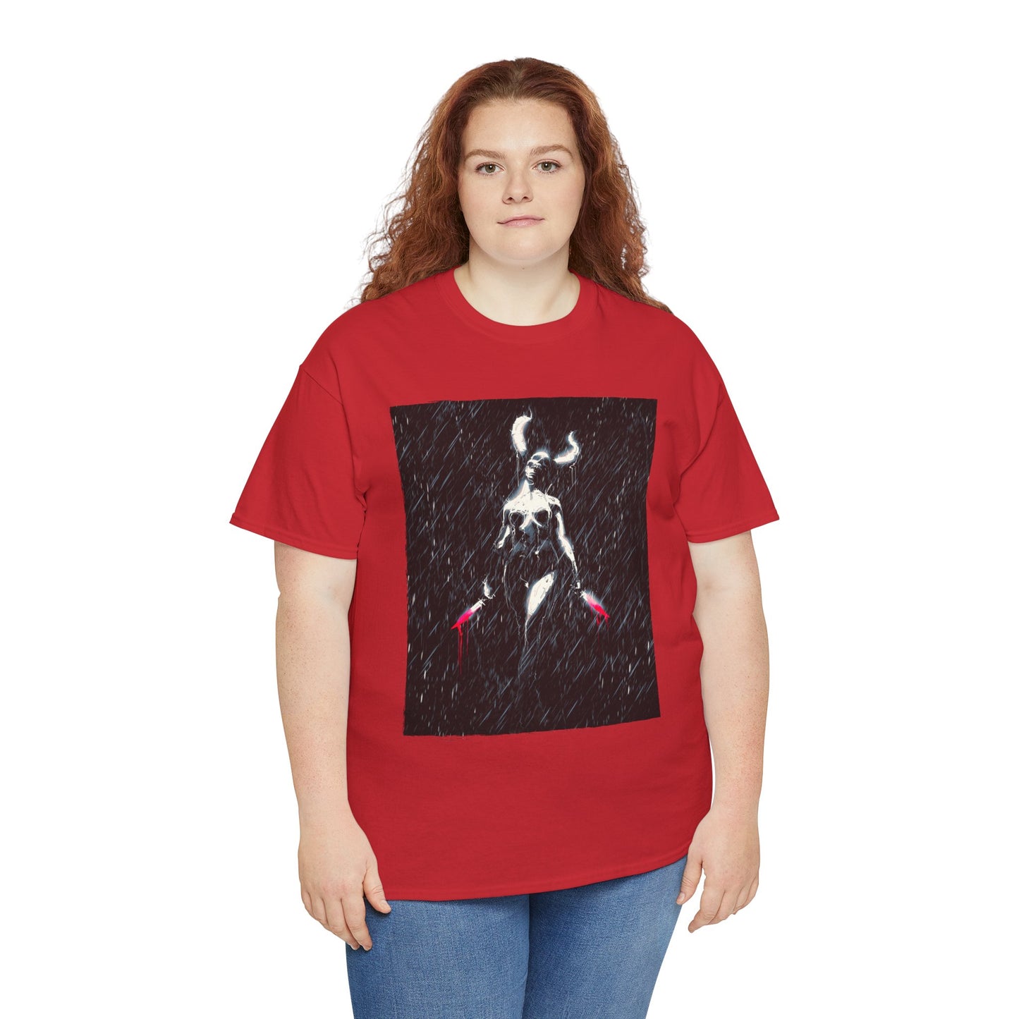 Her Revenge Unisex Heavy Cotton Tee