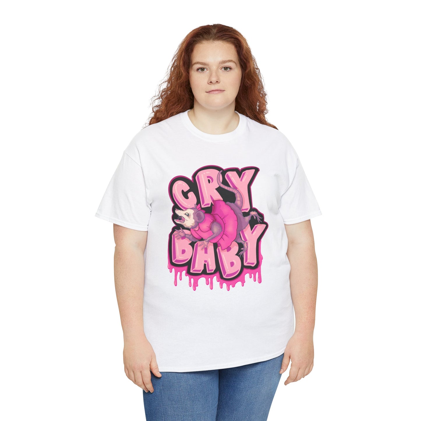 Cry Baby Unisex Heavy Cotton Tee
