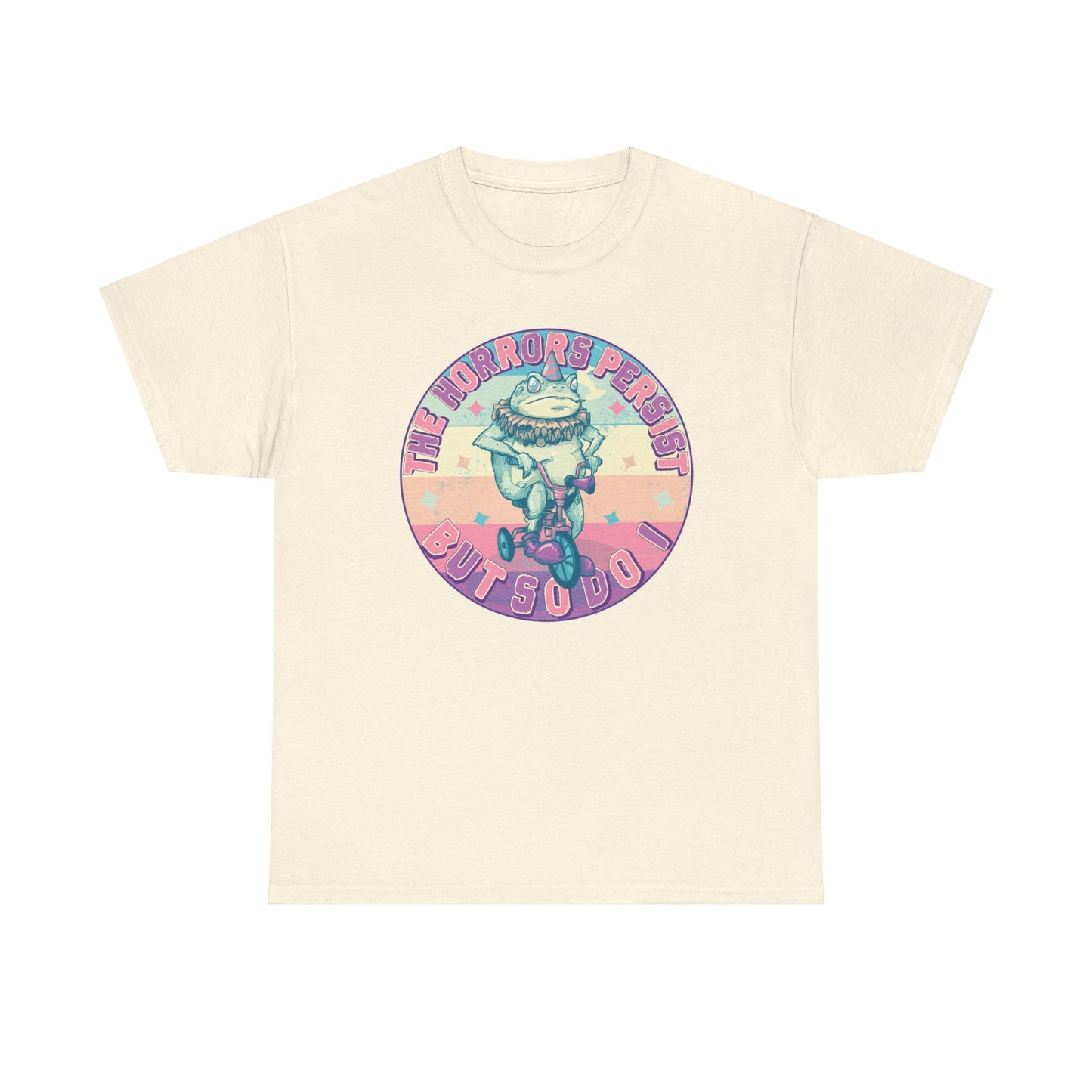 The Great Clown Frog Unisex Heavy Cotton Tee