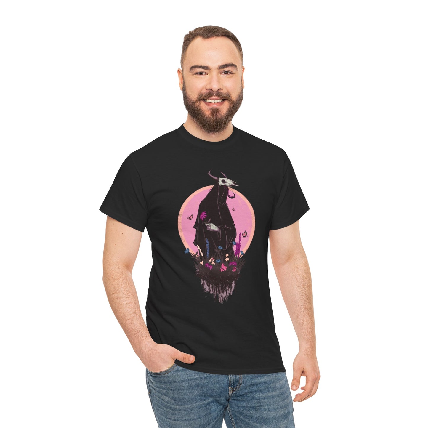 The Garden Unisex Heavy Cotton Tee