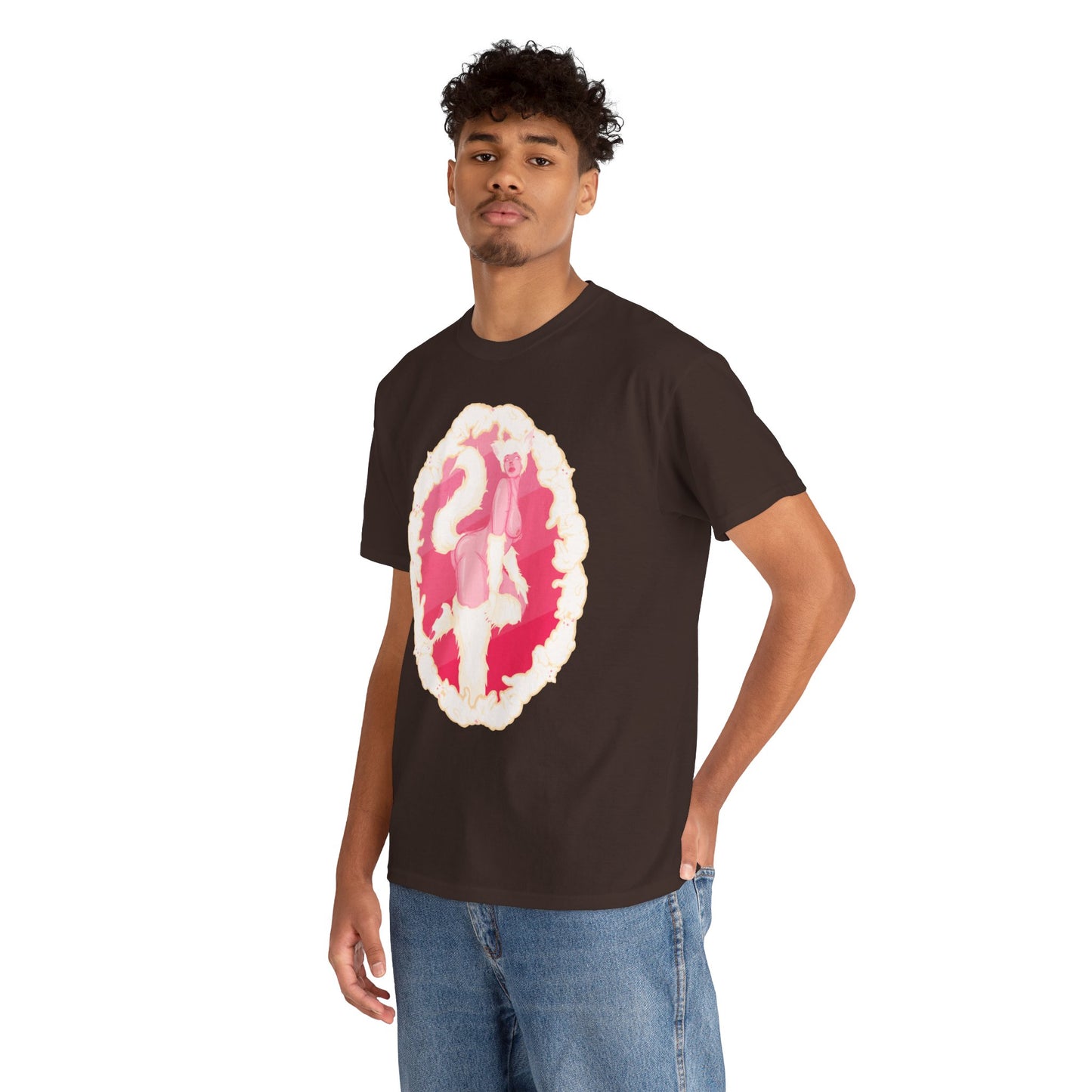 White Queen Unisex Heavy Cotton Tee