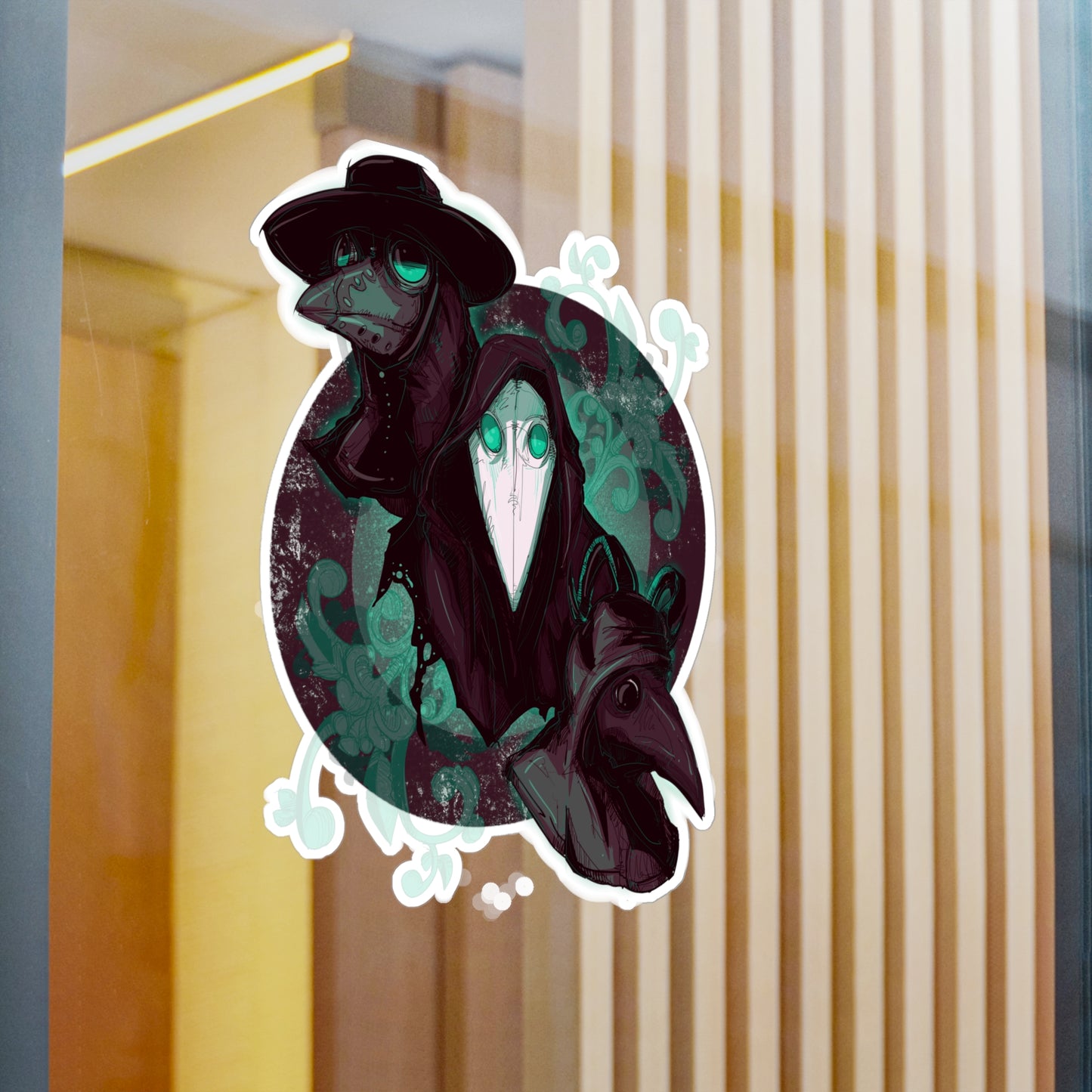 The Doctors Kiss-Cut Vinyl Decal