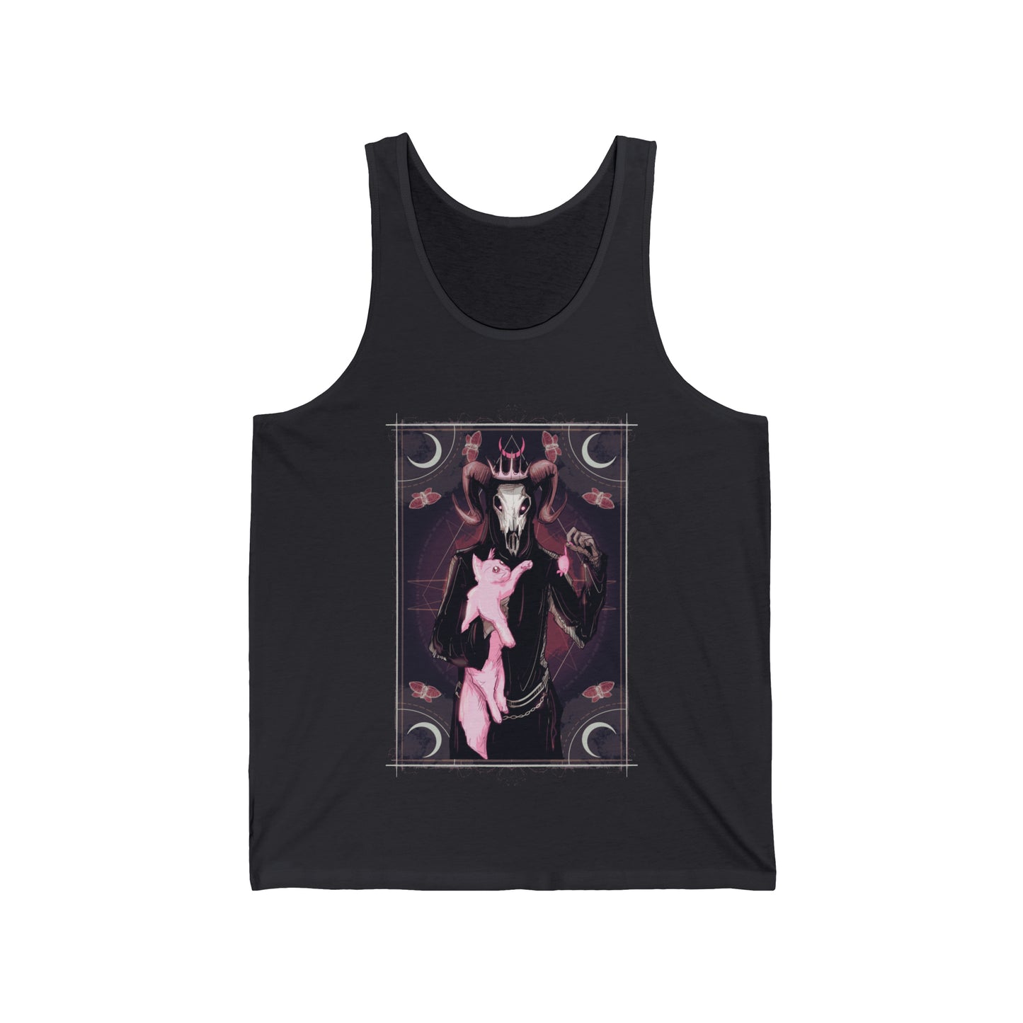 Two Of Mice Unisex Jersey Tank