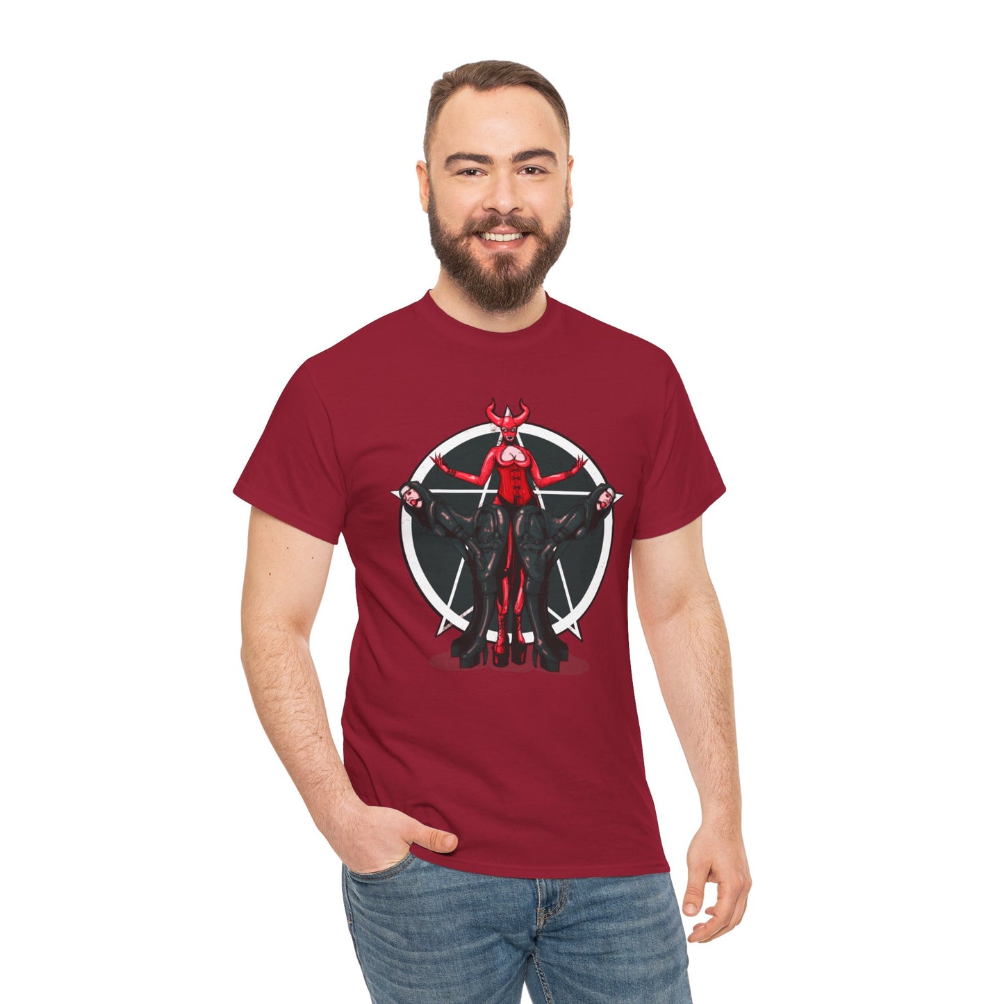 Latex Unisex Heavy Cotton Tee