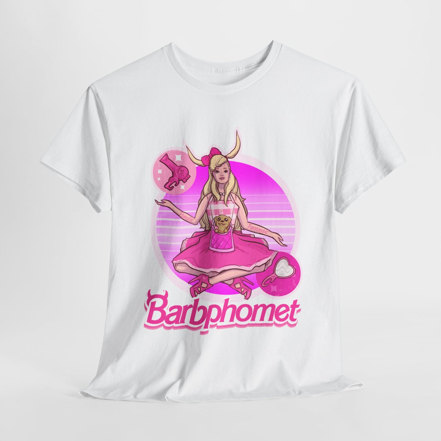 Barbphomet Unisex Heavy Cotton Patreon Tee