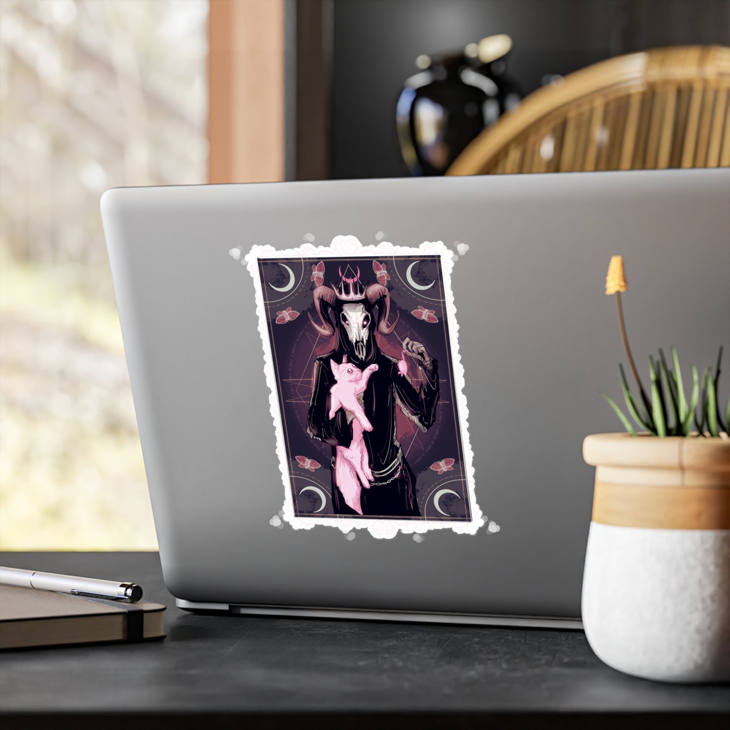 Two Of Mice Kiss-Cut Vinyl Decal