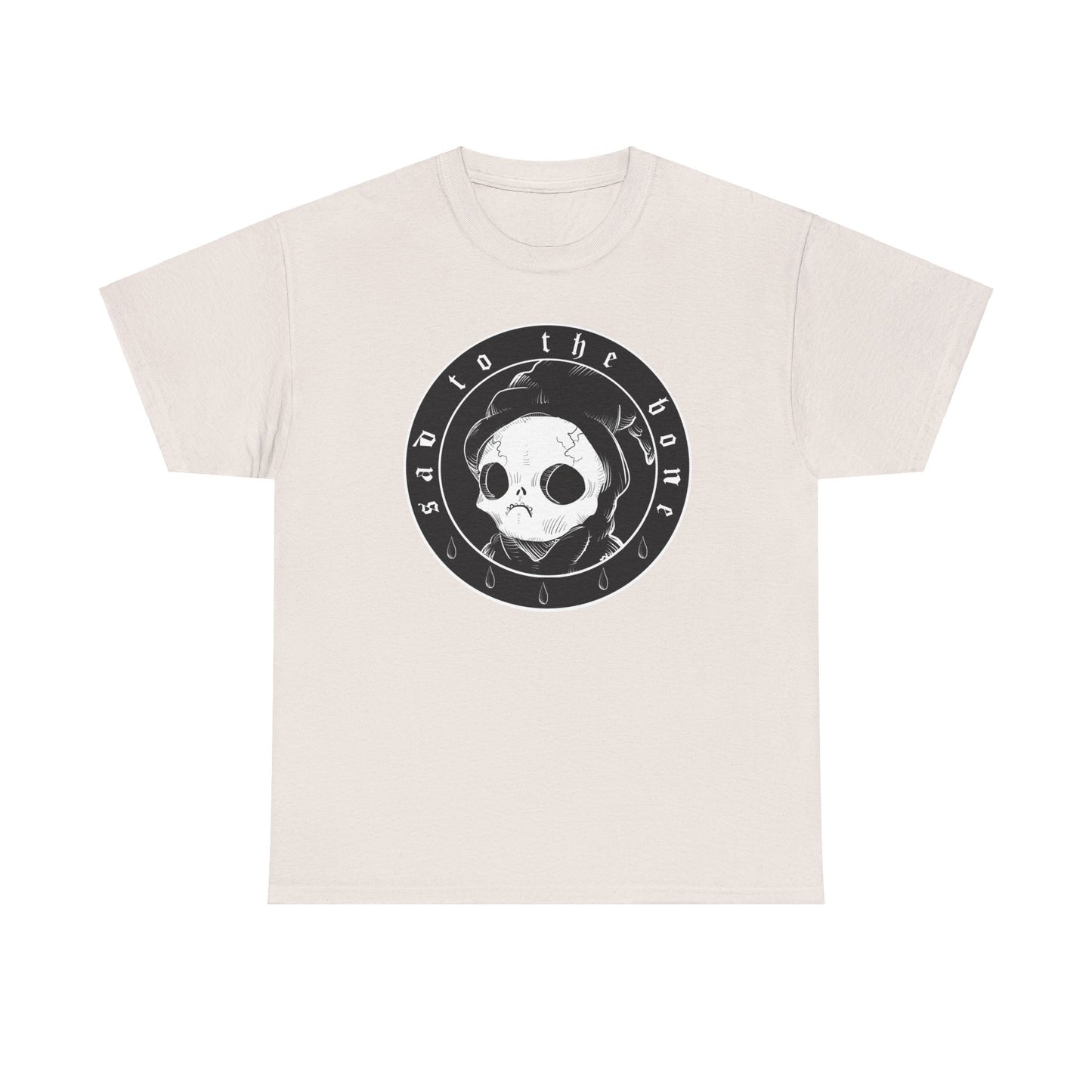 Sad To The Bone Unisex Heavy Cotton Tee