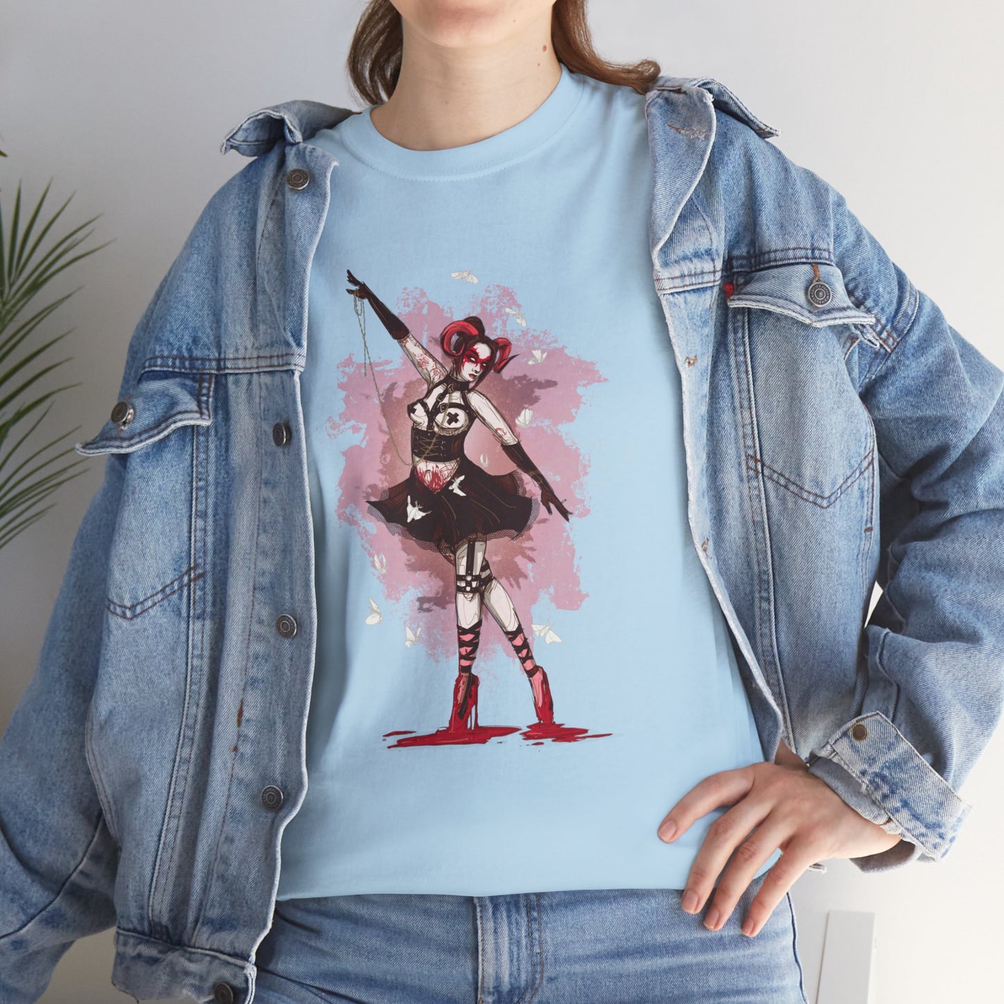 Demoni IV Unisex Heavy Cotton Tee
