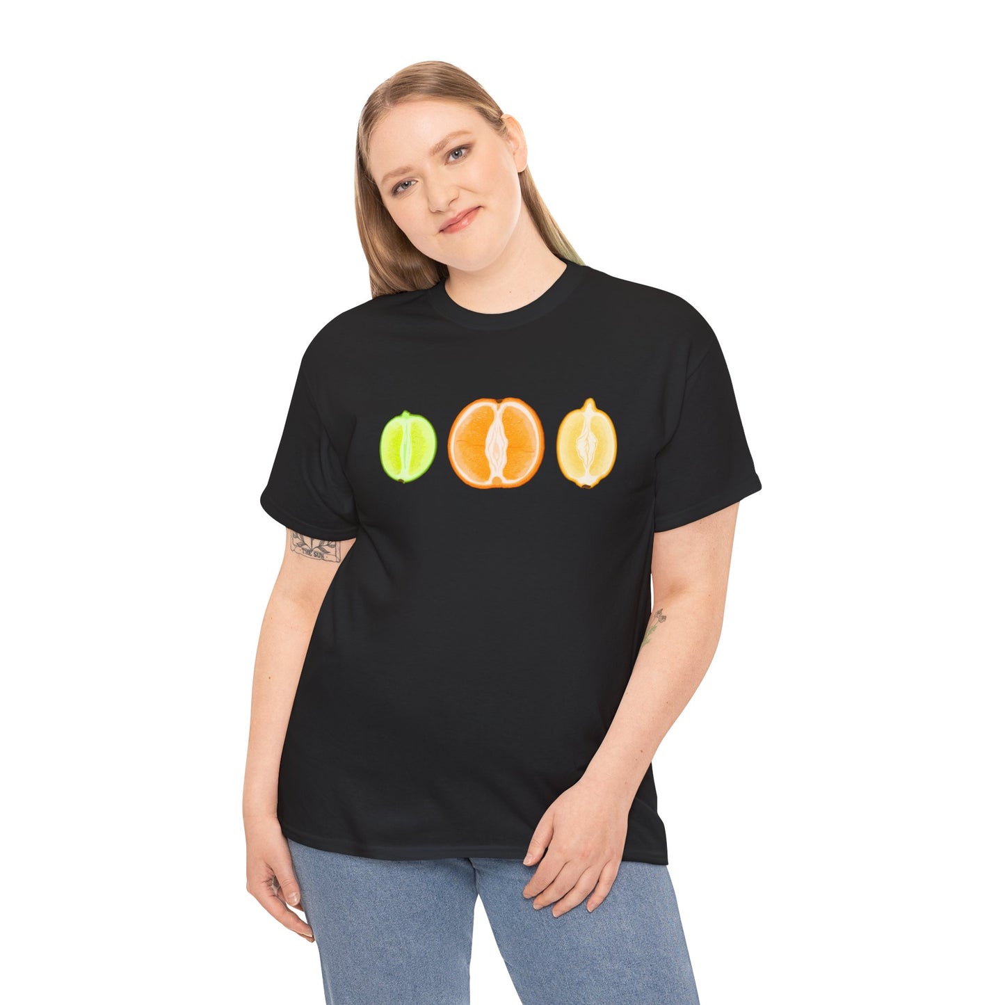 Citrussy Unisex Heavy Cotton Tee