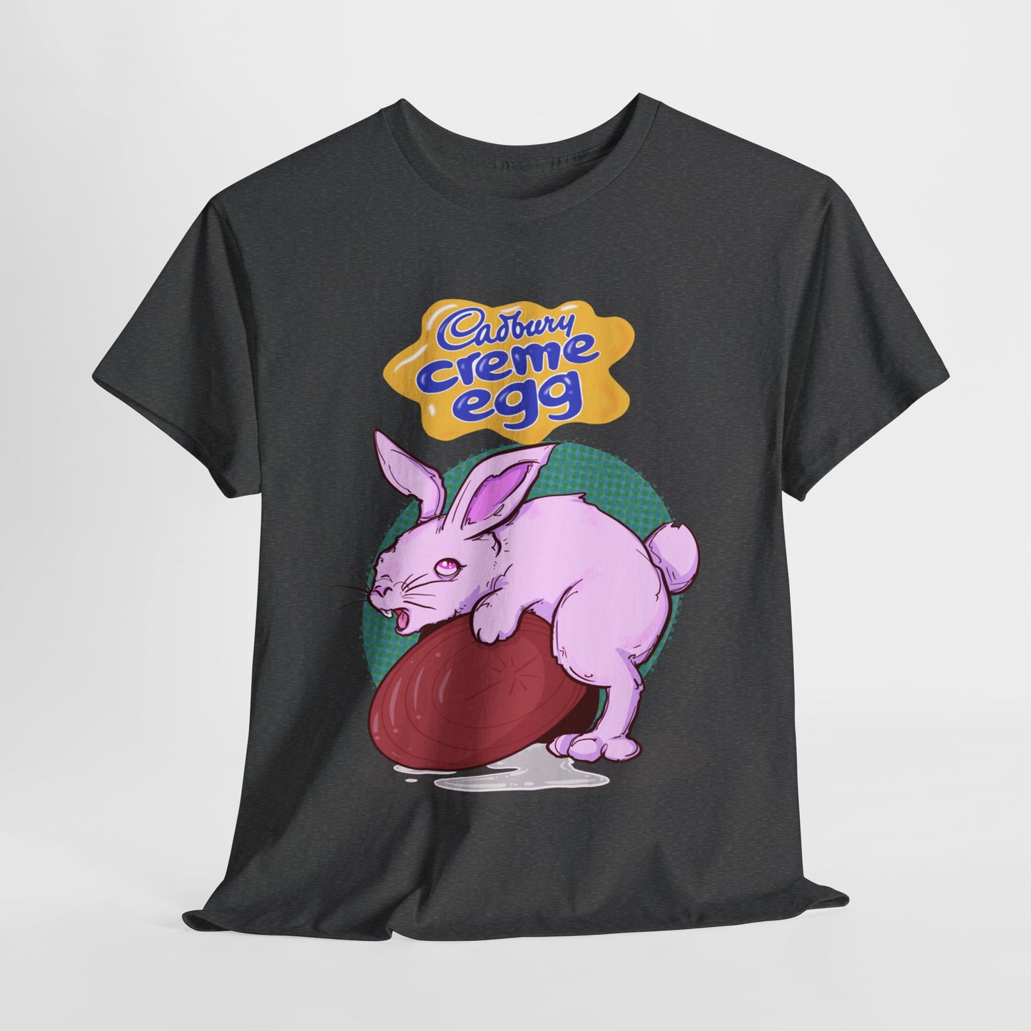 Cum Egg Unisex Heavy Cotton Tee