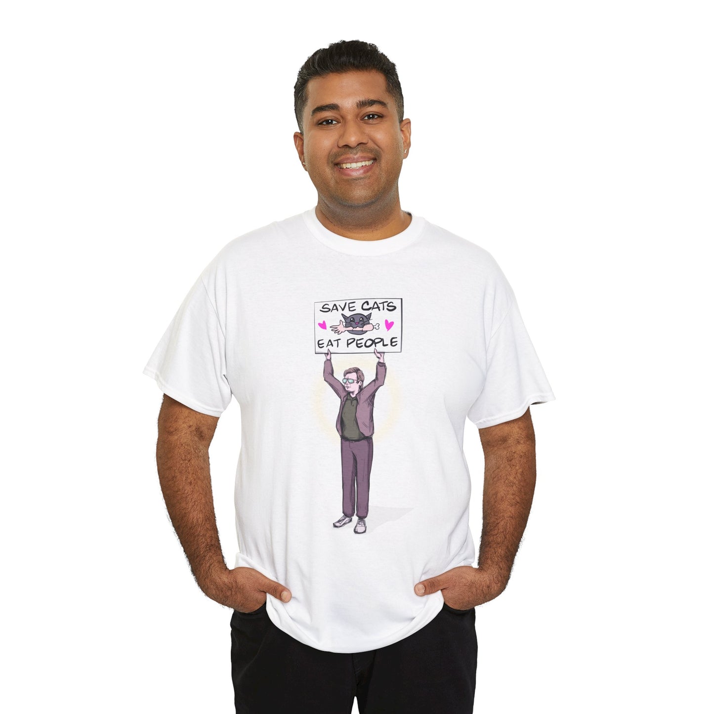 Activist Jeffrey Unisex Heavy Cotton Tee