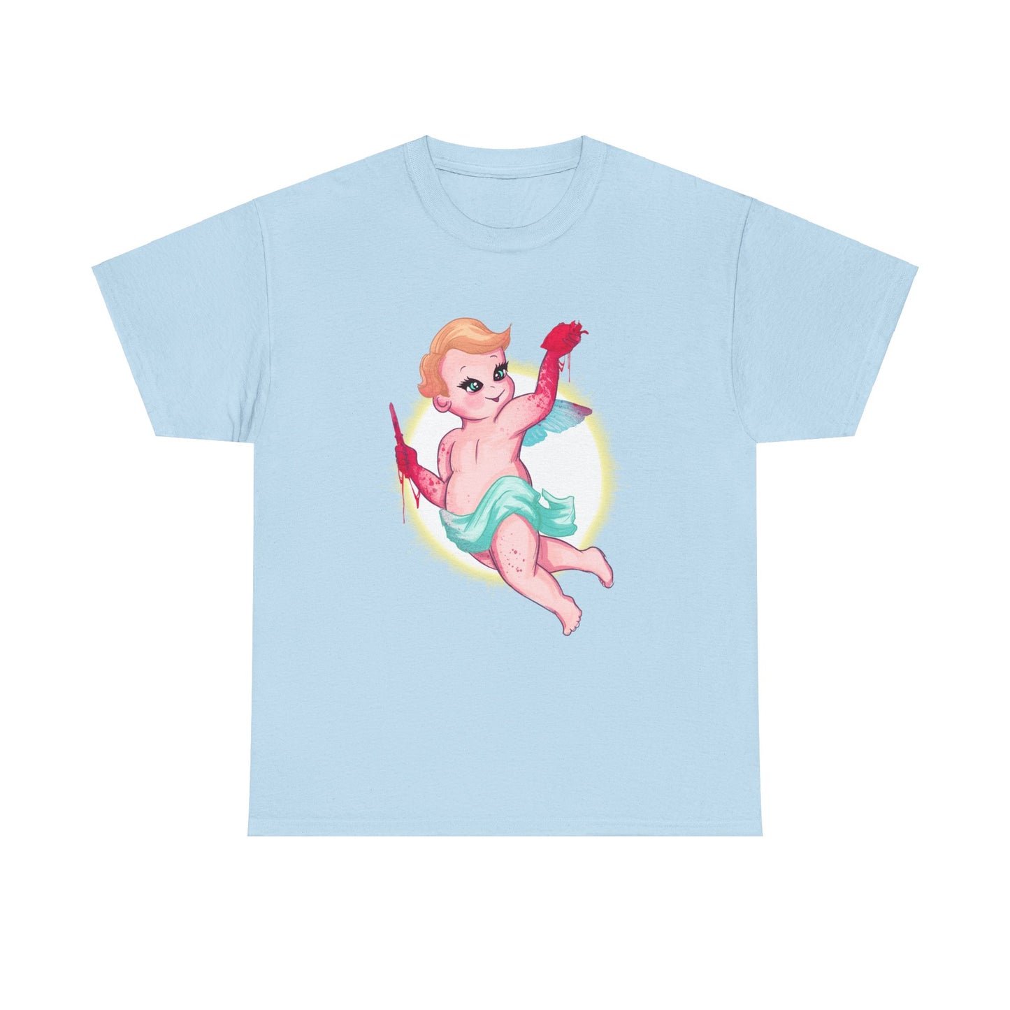 Cupid Unisex Heavy Cotton Tee