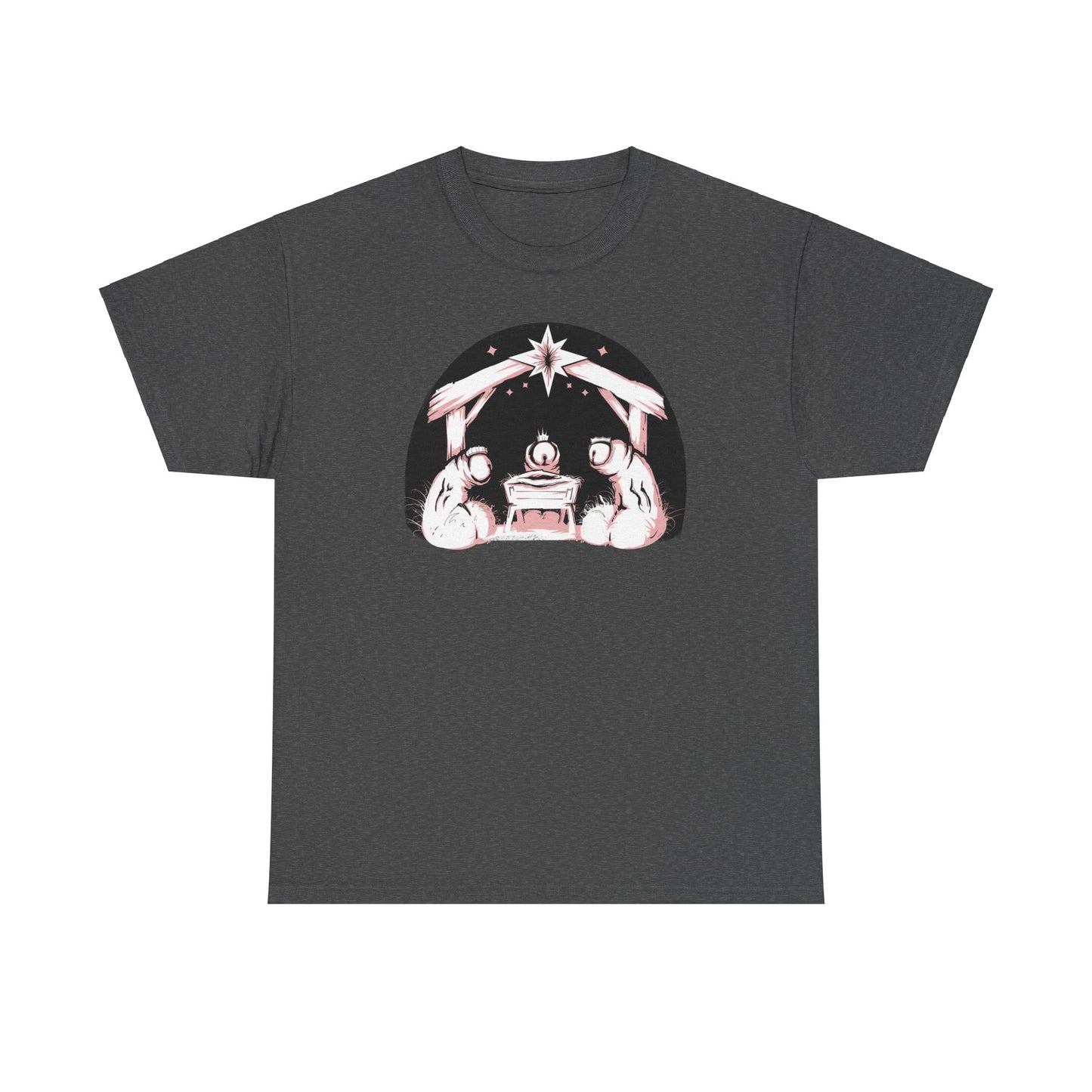 Three Wise Members Unisex Heavy Cotton Tee