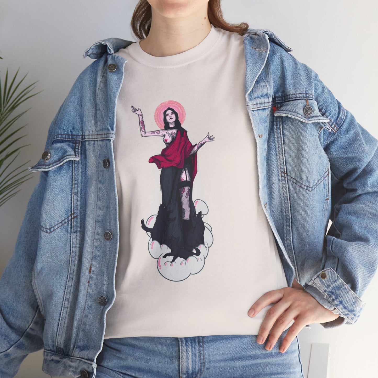 Unholy Mother Unisex Heavy Cotton Tee