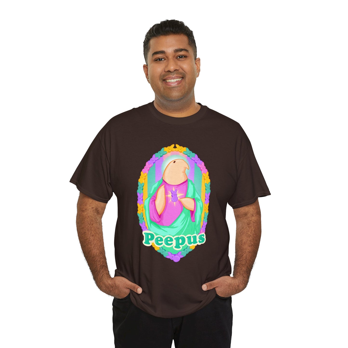 Peepus Unisex Heavy Cotton Tee