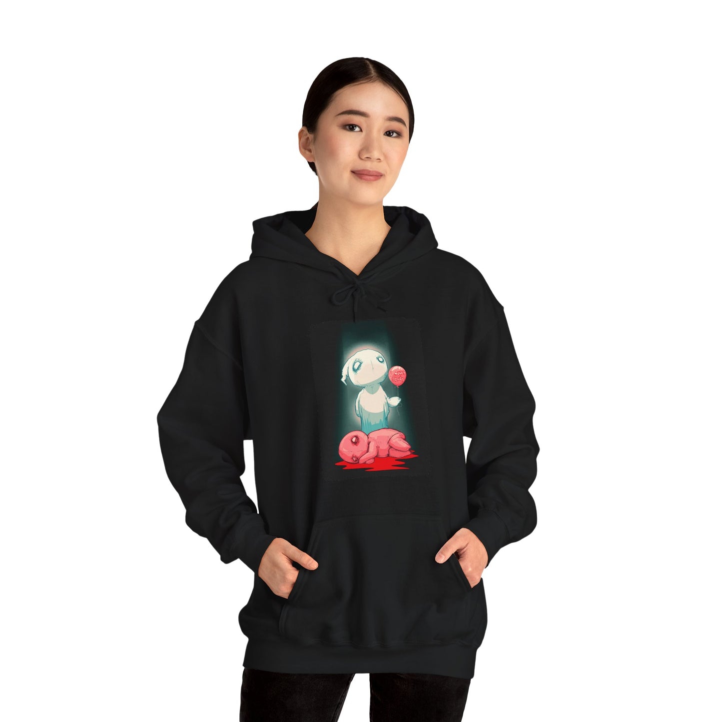 I Wasn't Ready Unisex Heavy Blend Hooded Sweatshirt