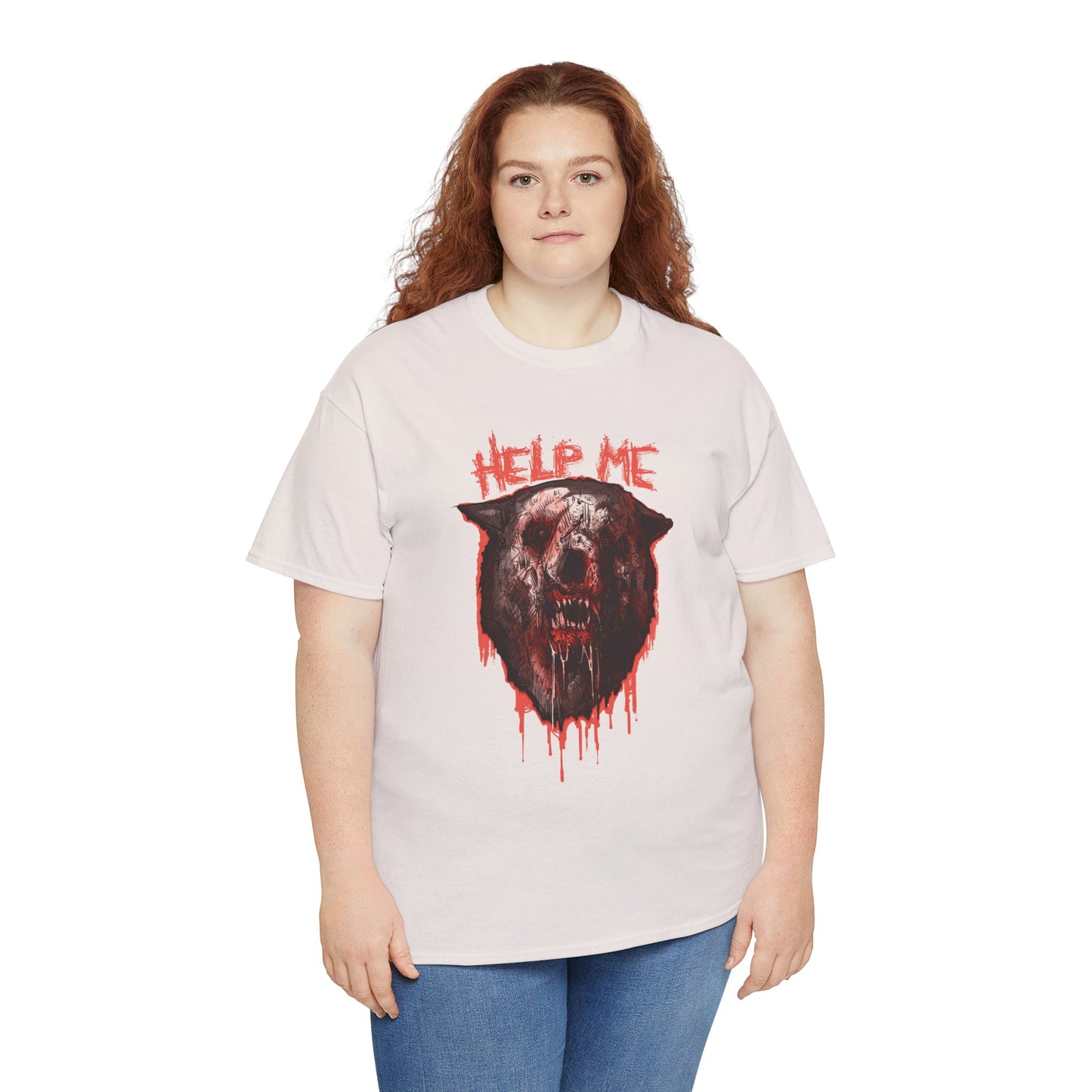 Shimmer Bear Unisex Heavy Cotton Tee