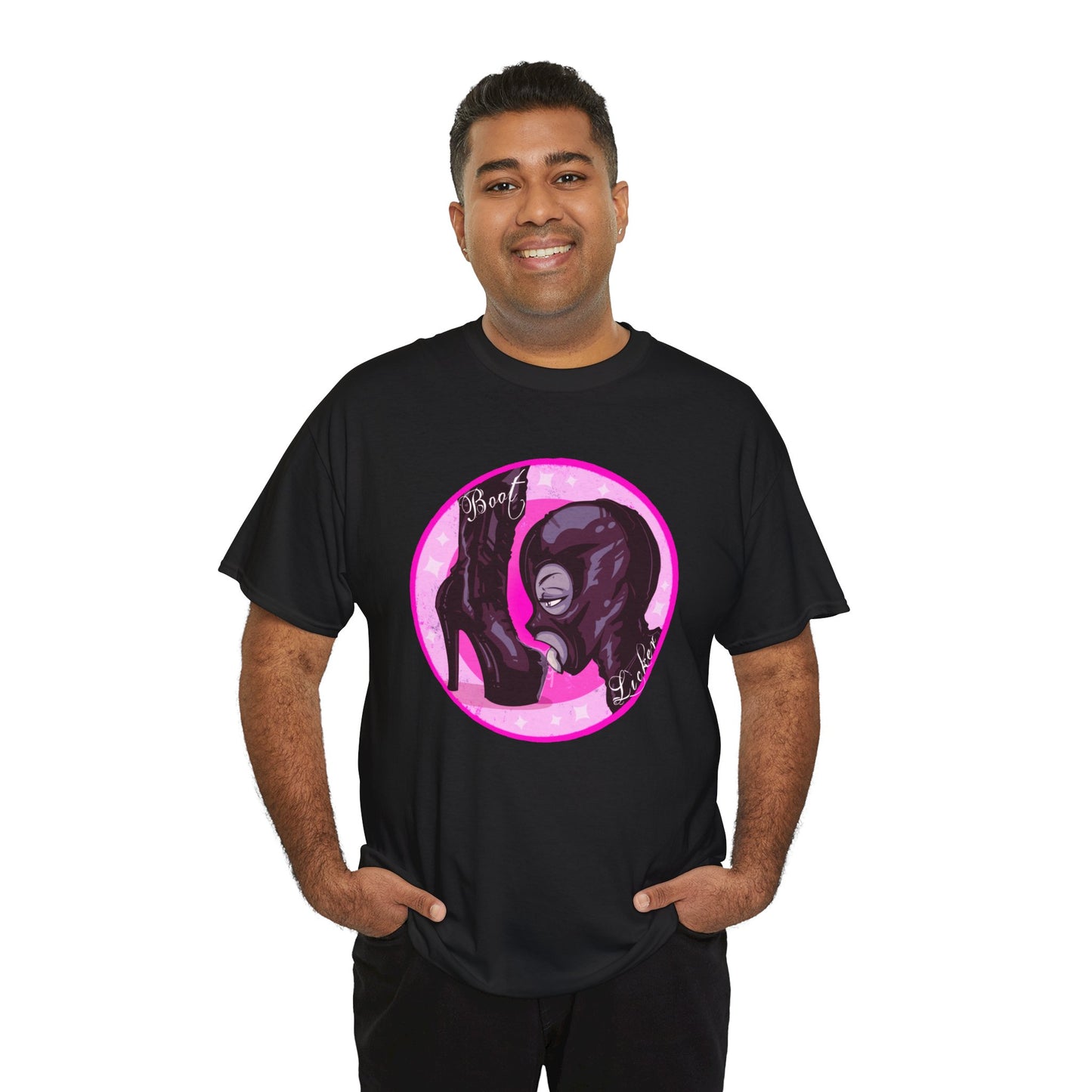 Boot Licker Unisex Heavy Cotton Tee