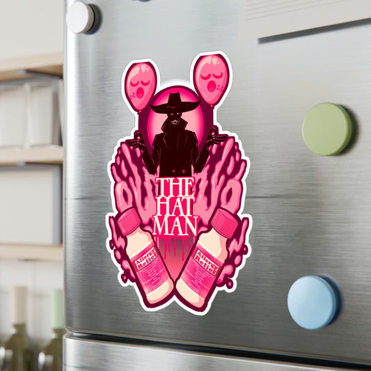 The Hat Man Kiss-Cut Vinyl Decal