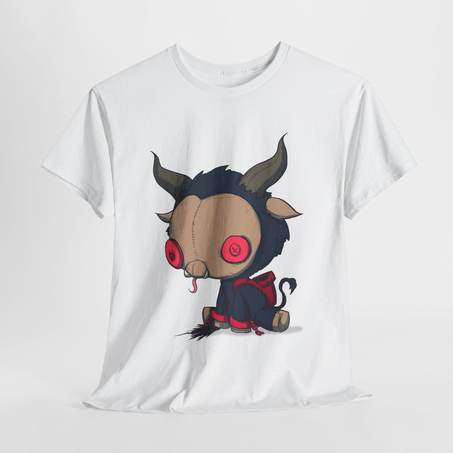 Plushie Krampus Unisex Heavy Cotton Tee