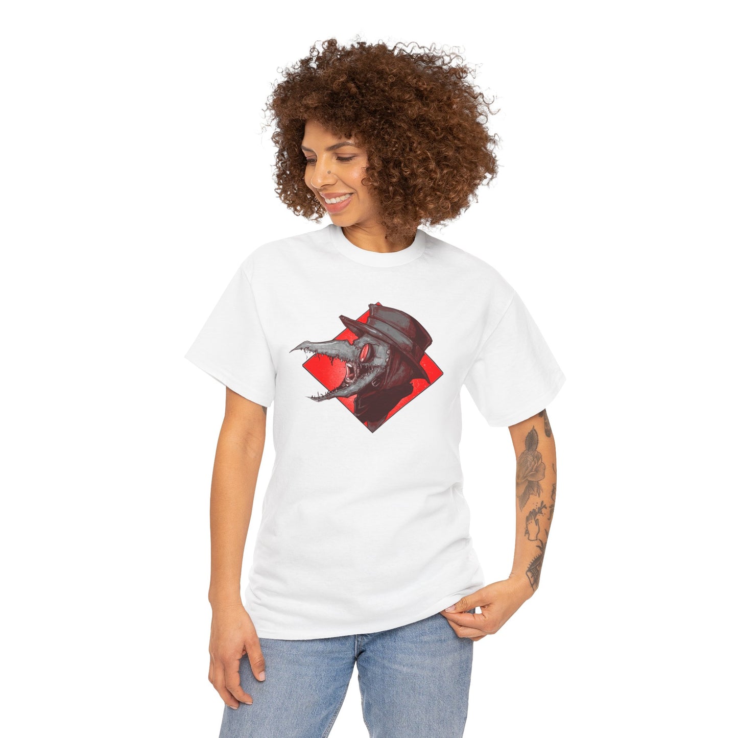 Sick & Tired Unisex Heavy Cotton Tee