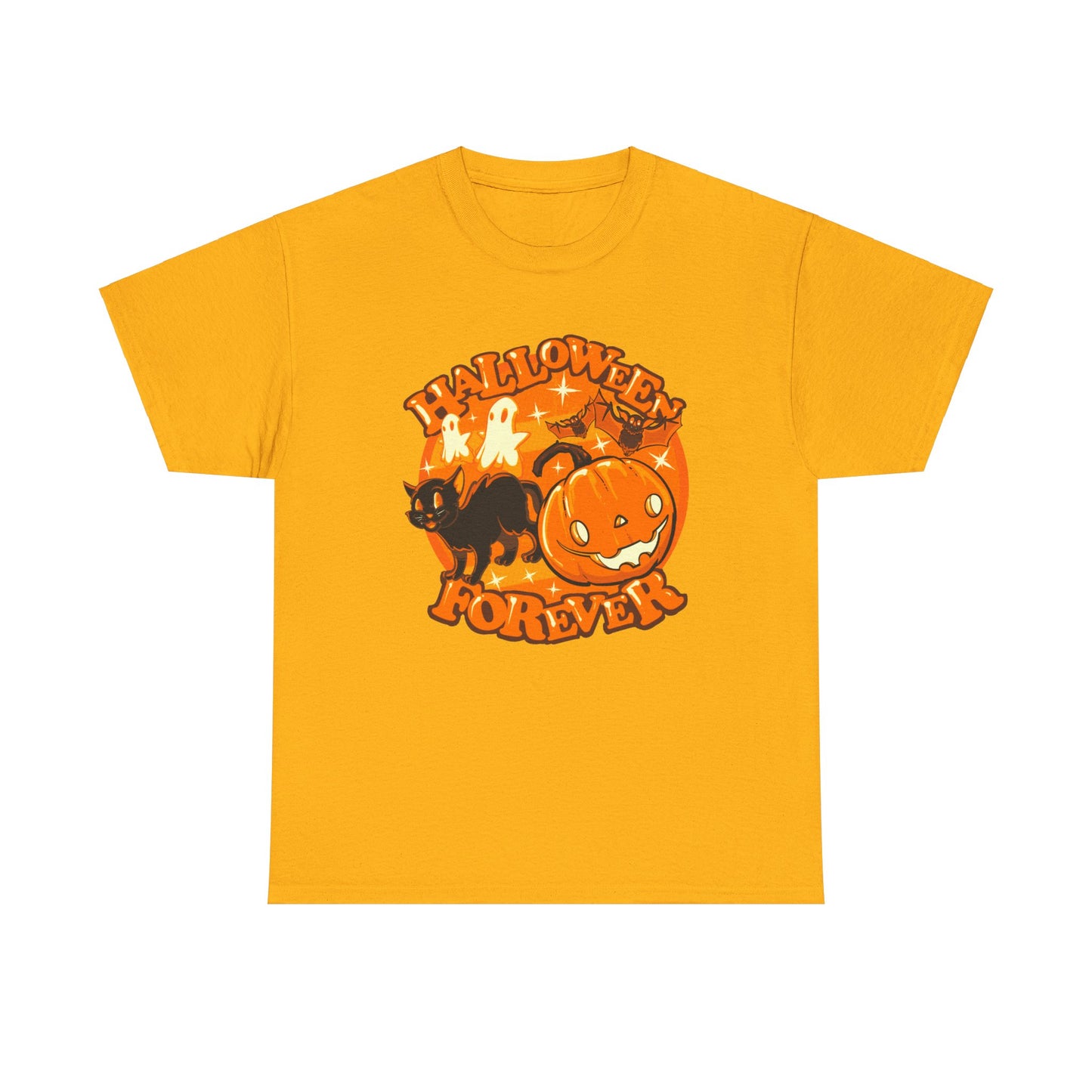Halloween Forever Unisex Heavy Cotton Tee