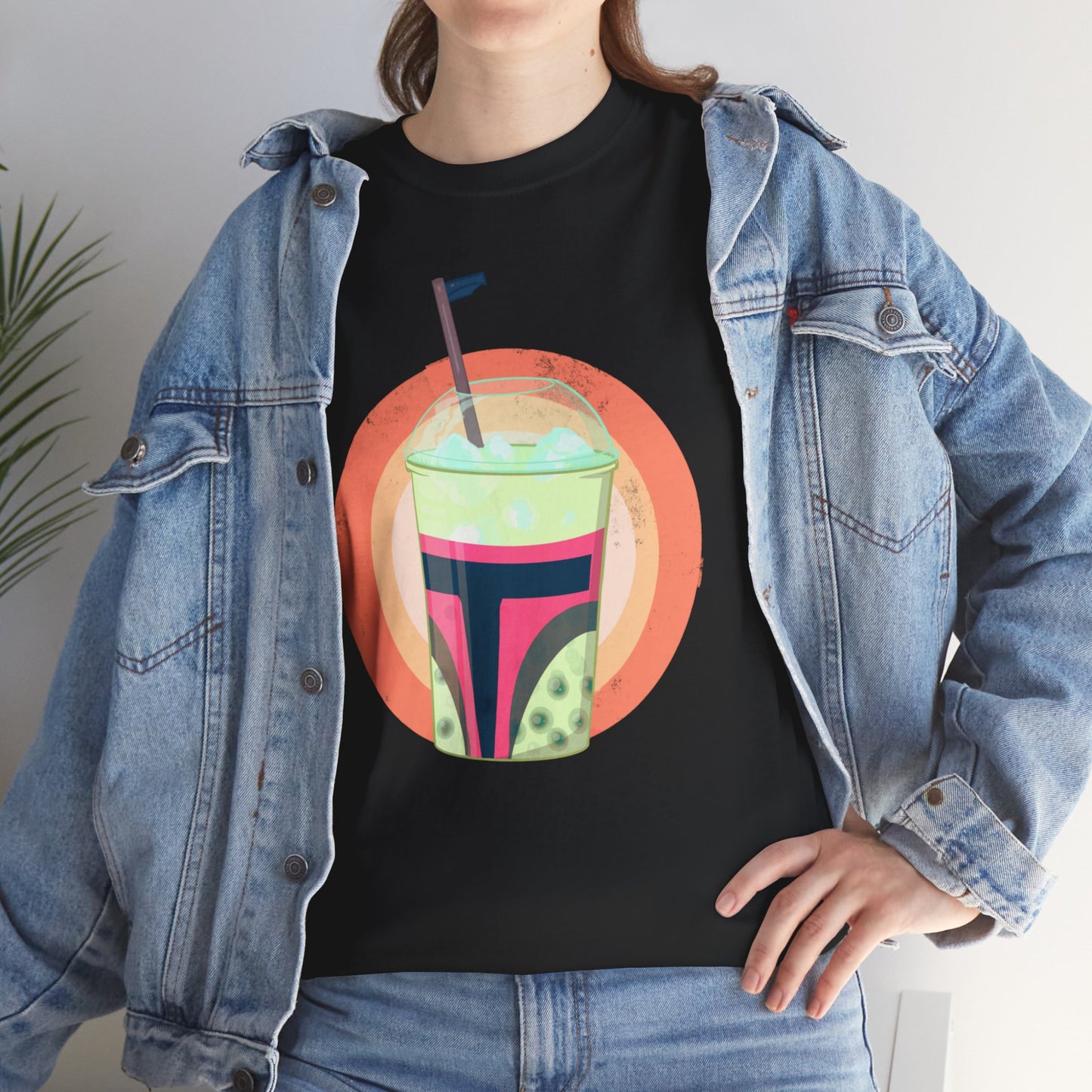Boba Tea Unisex Heavy Cotton Tee