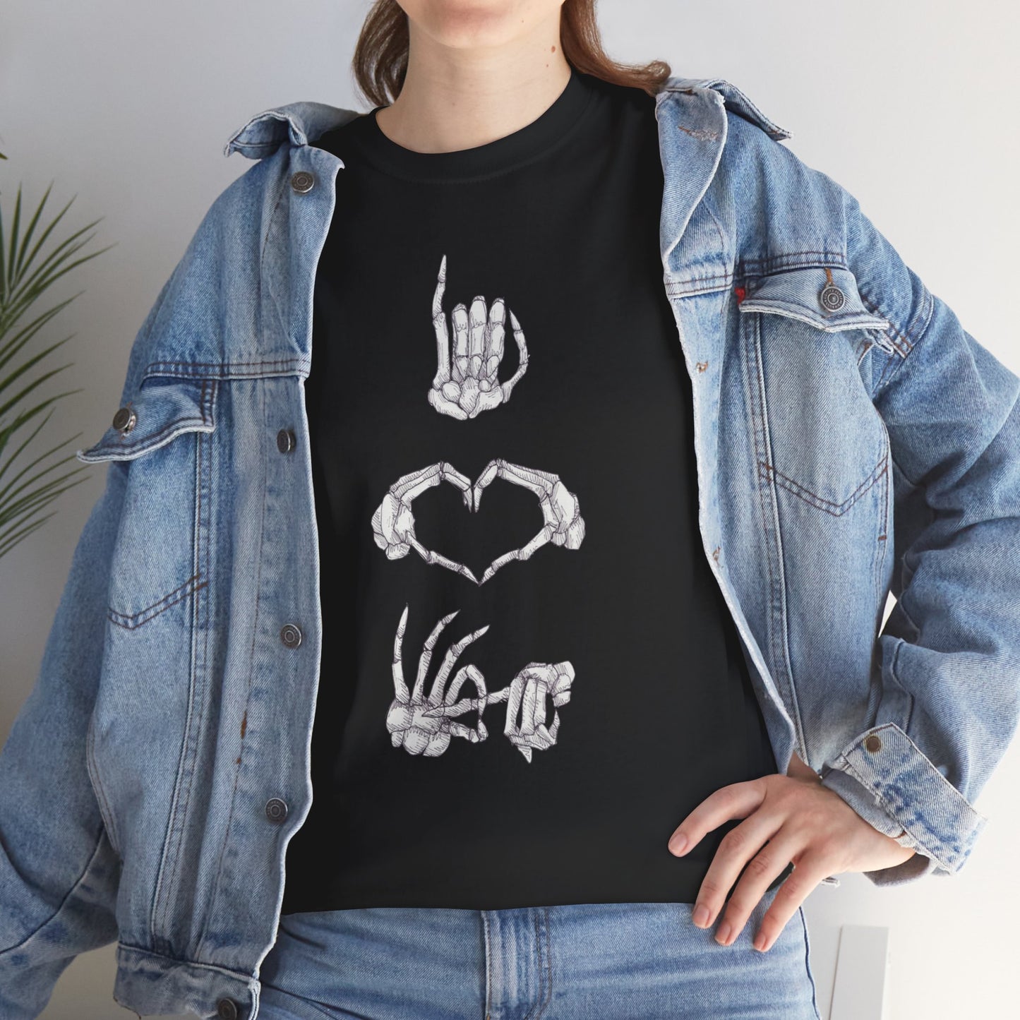 Love To Bone Unisex Heavy Cotton Tee