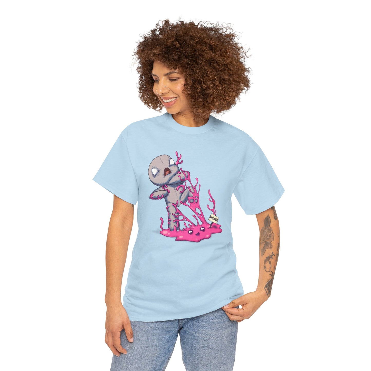 Feelings Unisex Heavy Cotton Tee