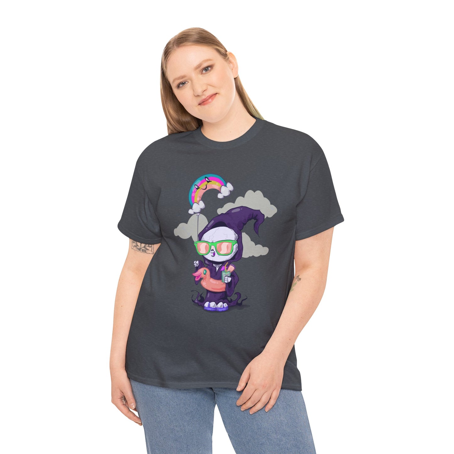 Death On Vacation Unisex Heavy Cotton Tee