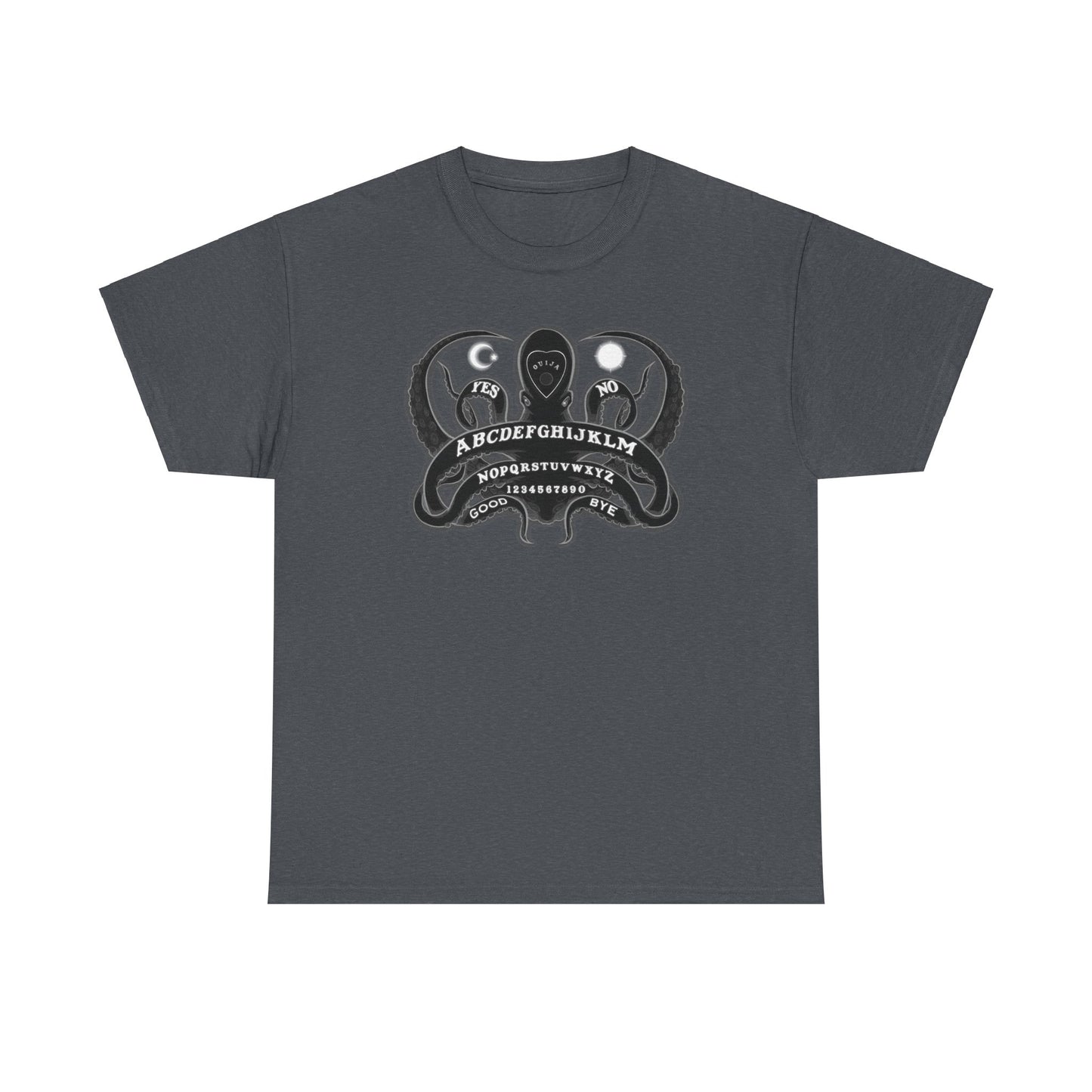 OuijiaPus Unisex Heavy Cotton Tee