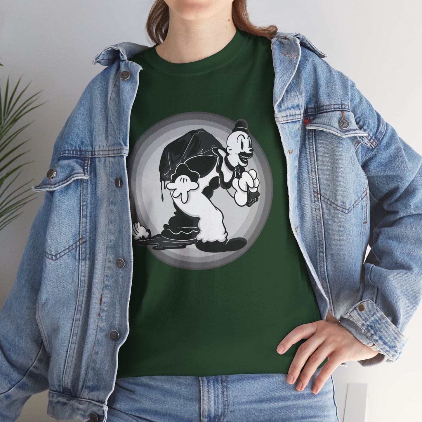 Rubber Hose Art Unisex Heavy Cotton Tee