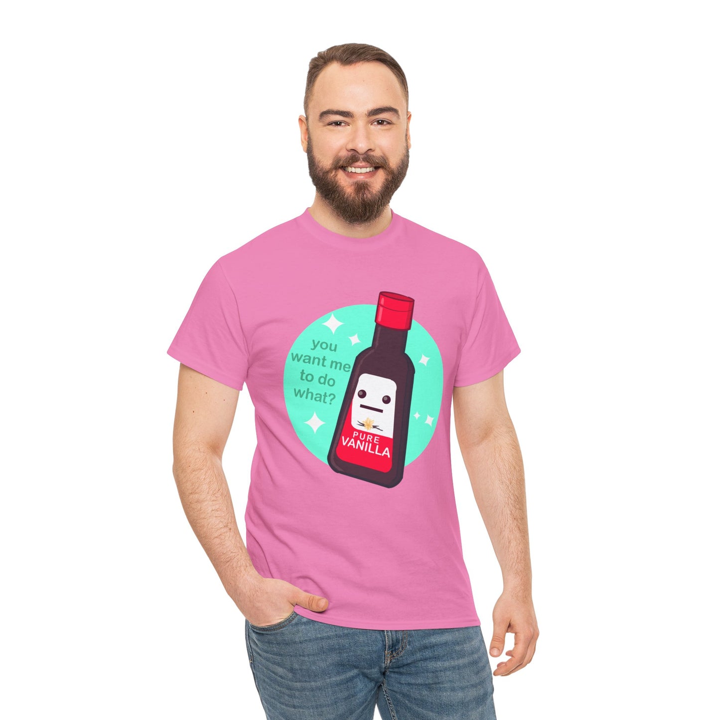 Vanilla Unisex Heavy Cotton Tee