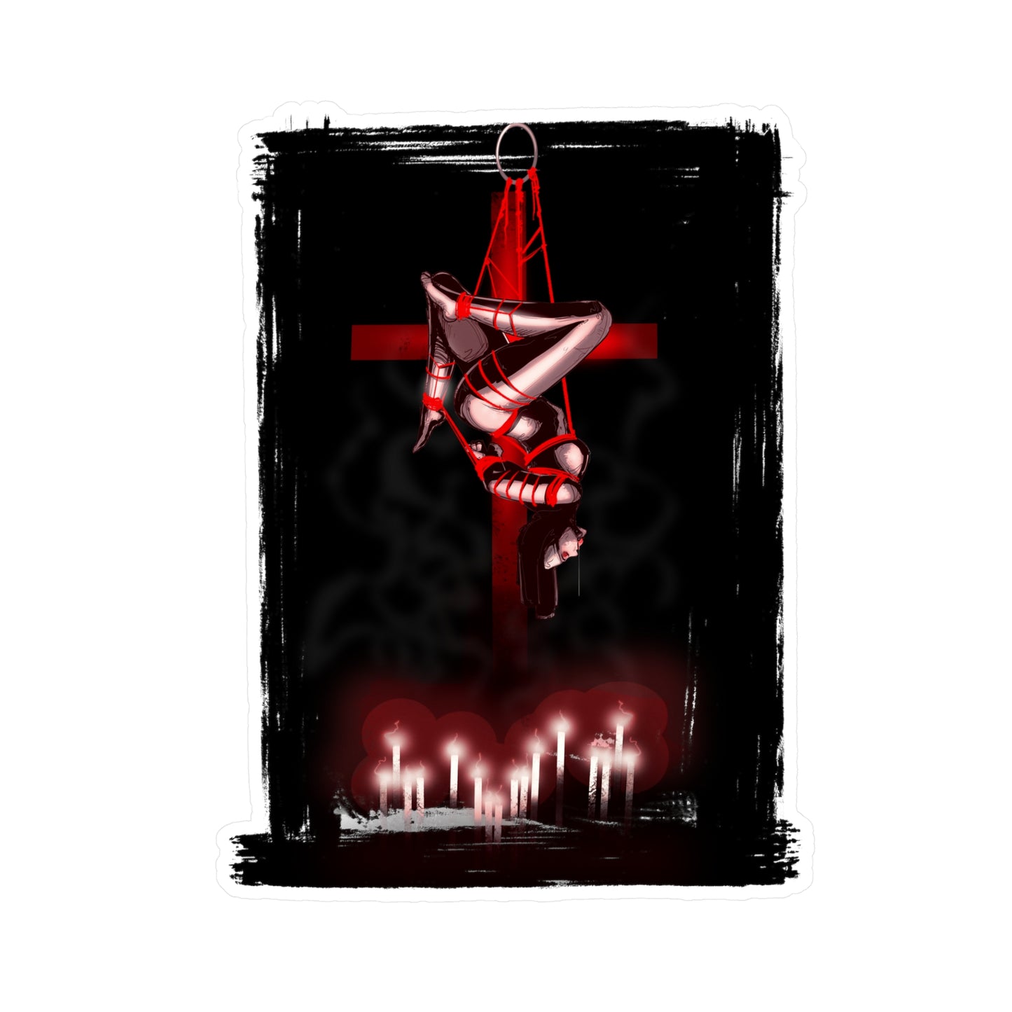 The Altar Kiss-Cut Vinyl Decal