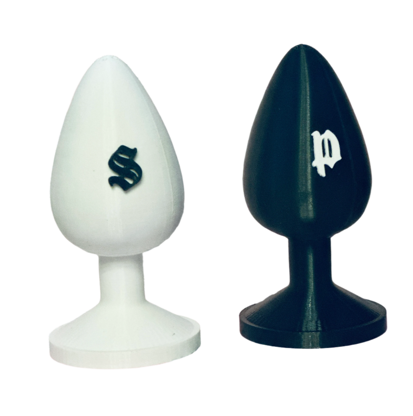 Butt Plug 3D Printed Salt & Pepper Shakers