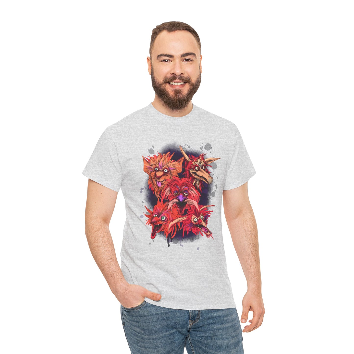 Fire Gang Unisex Heavy Cotton Tee