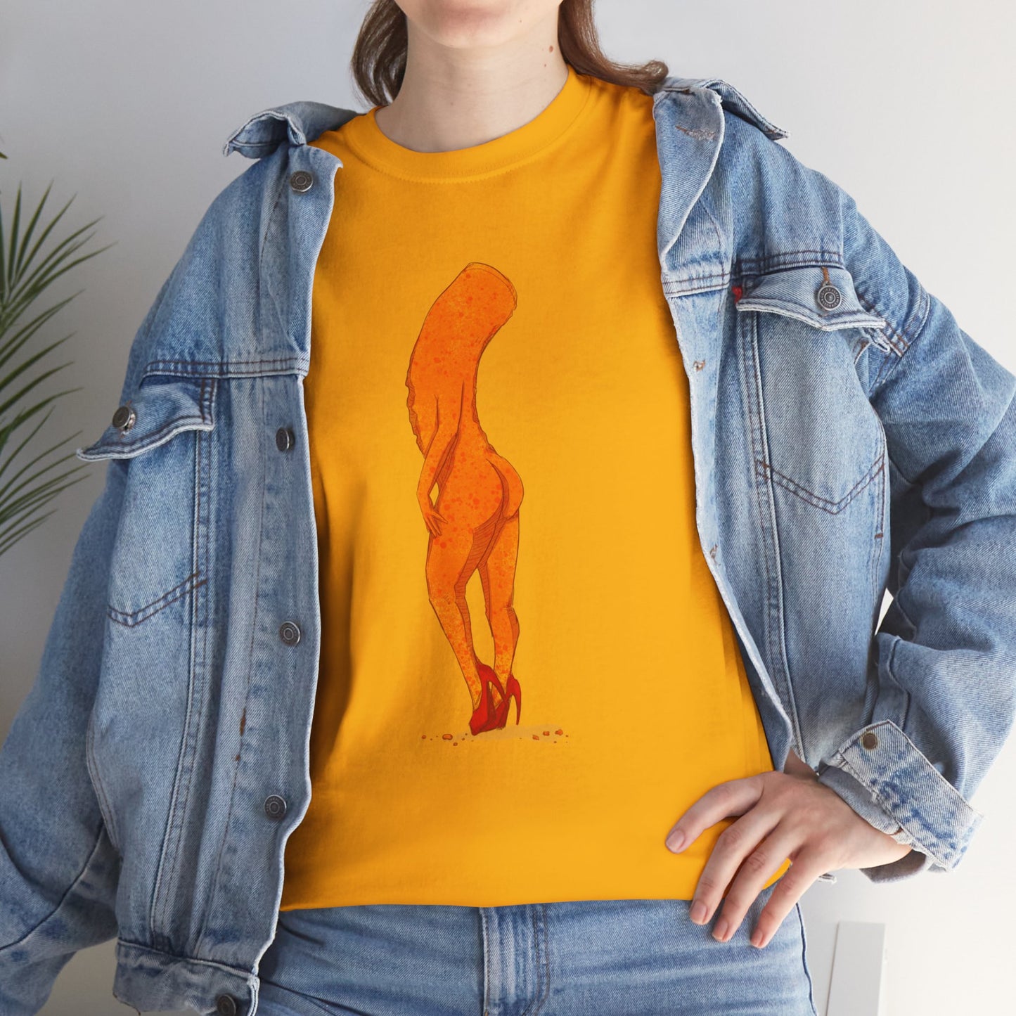 A Snack Unisex Heavy Cotton Tee