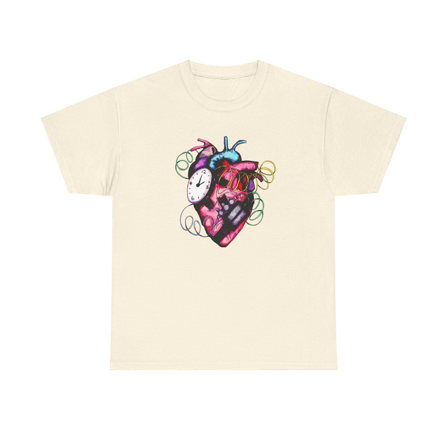 Heart Grenade Unisex Heavy Cotton Tee