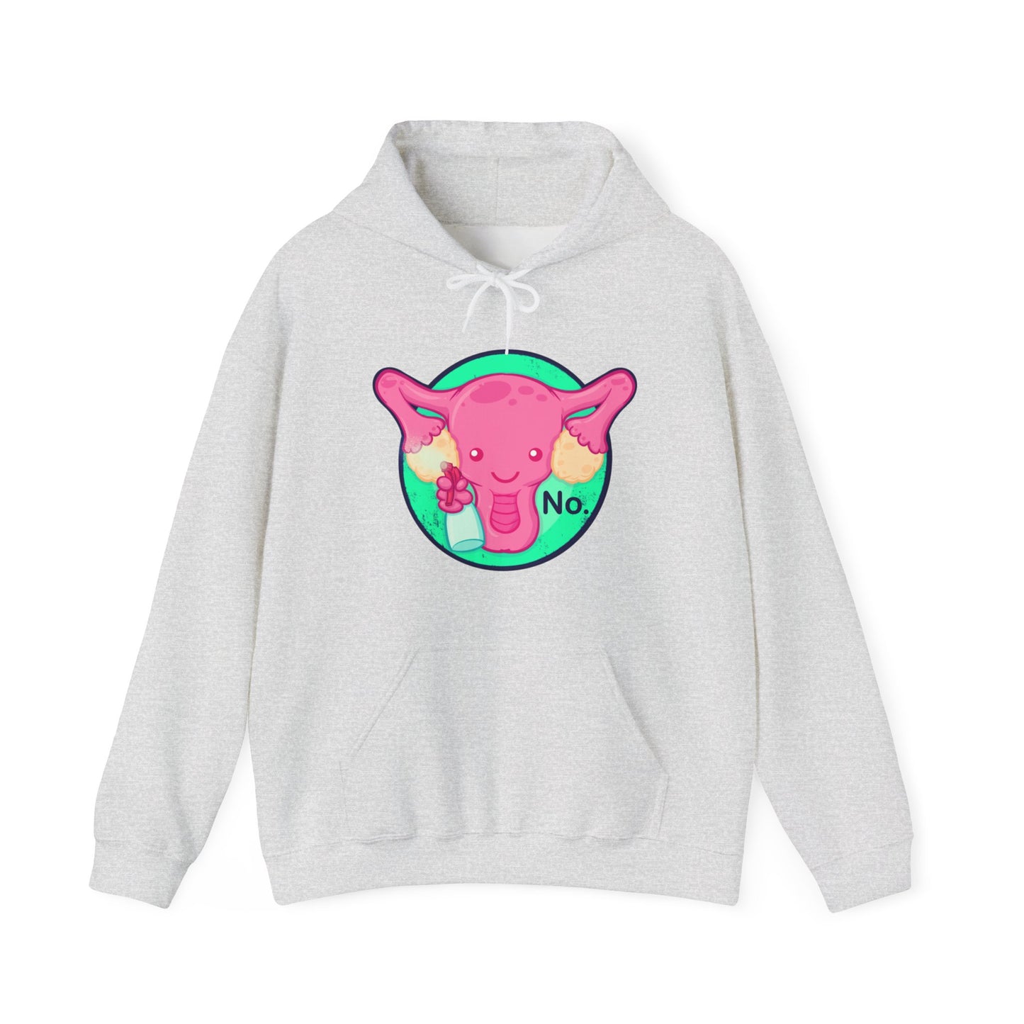 Cuterus Unisex Heavy Blend Hooded Sweatshirt