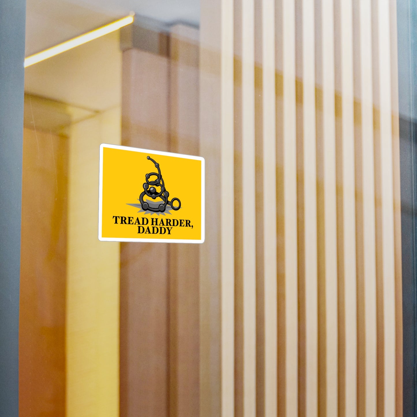 Tread Harder Daddy II Kiss-Cut Vinyl Decal