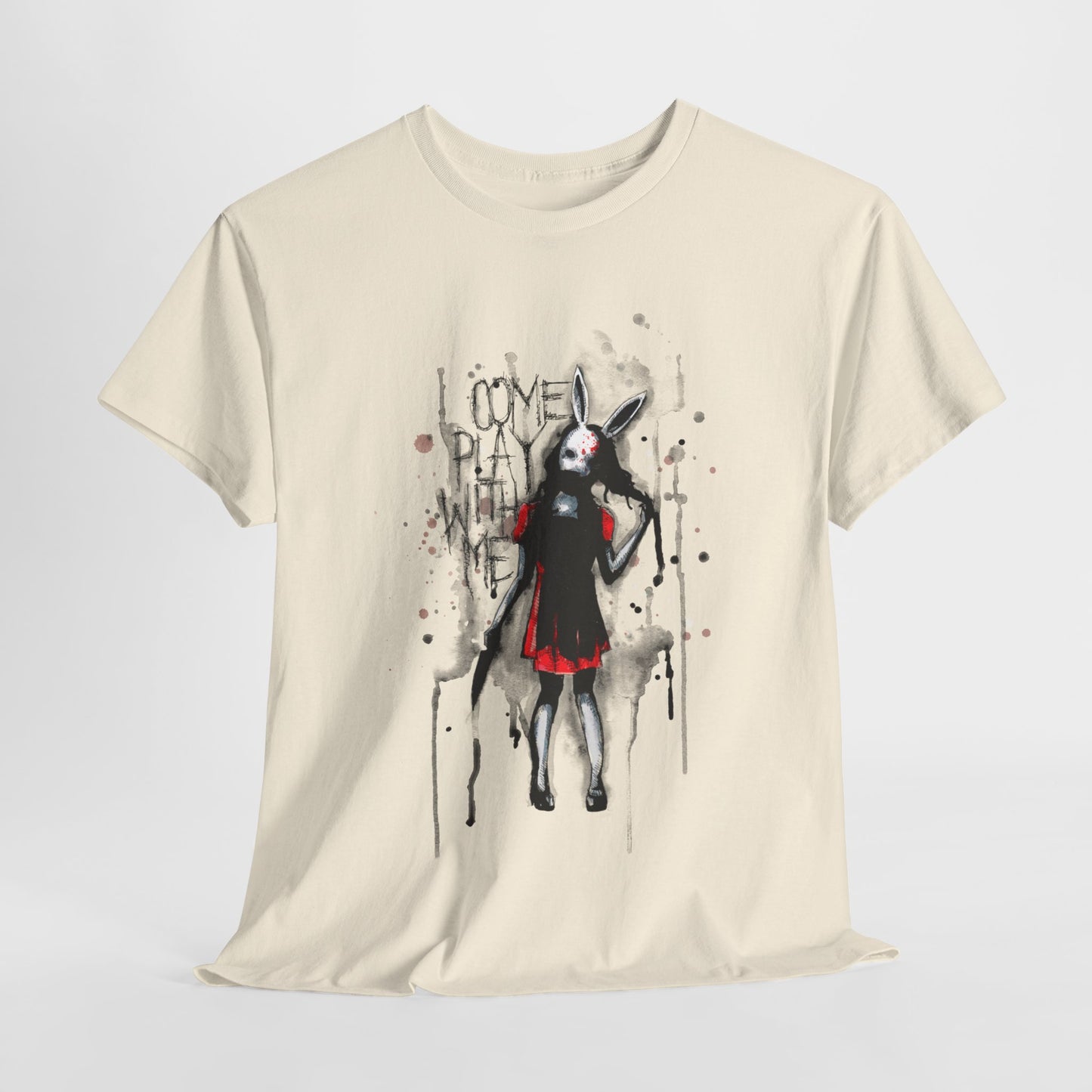 Come Play With Me Unisex Heavy Cotton Tee