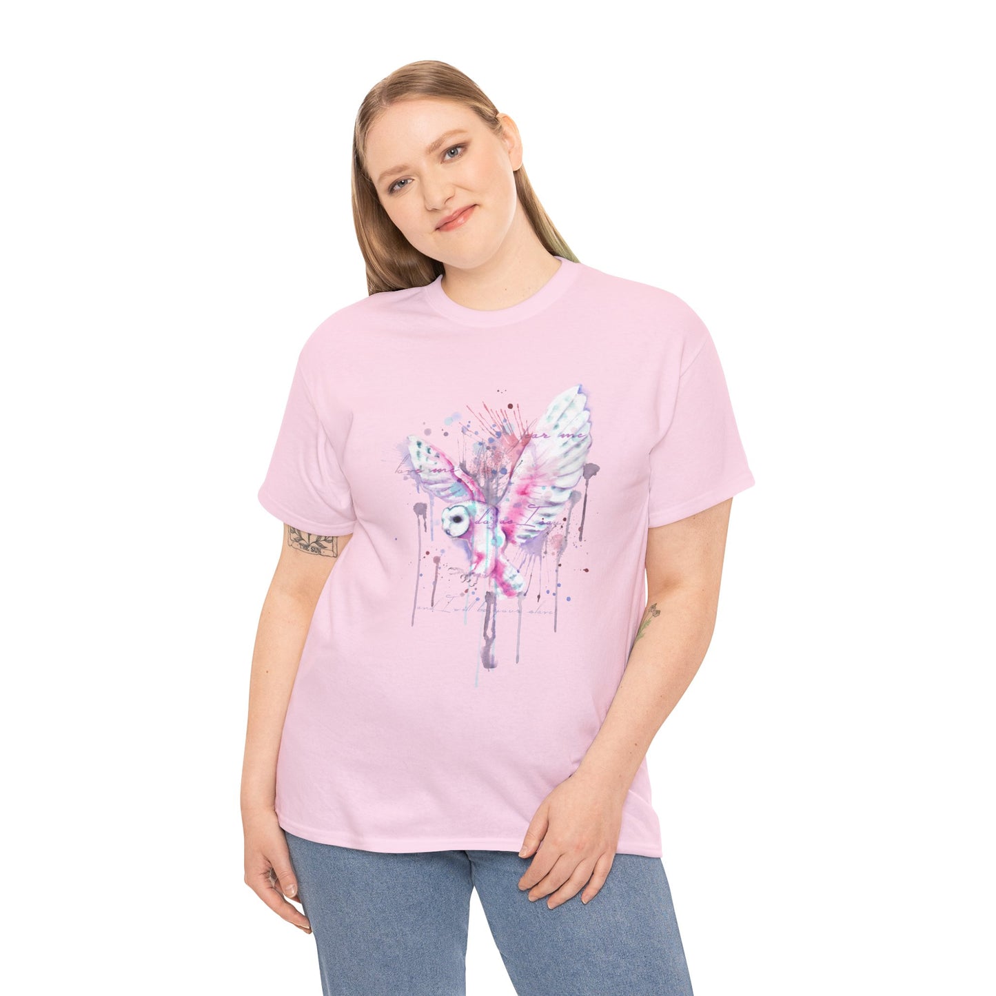 Fear Me, Love Me Unisex Heavy Cotton Tee