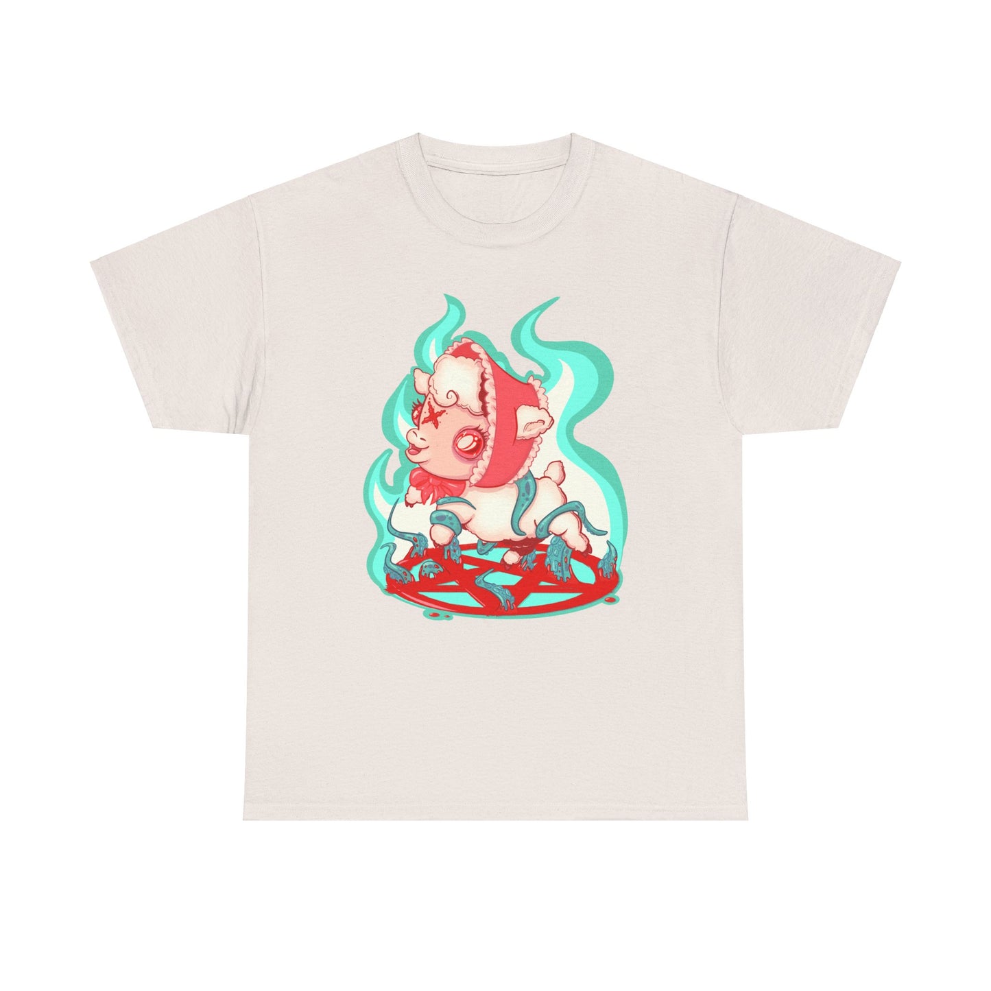 Sacrificial Lamb Unisex Heavy Cotton Tee