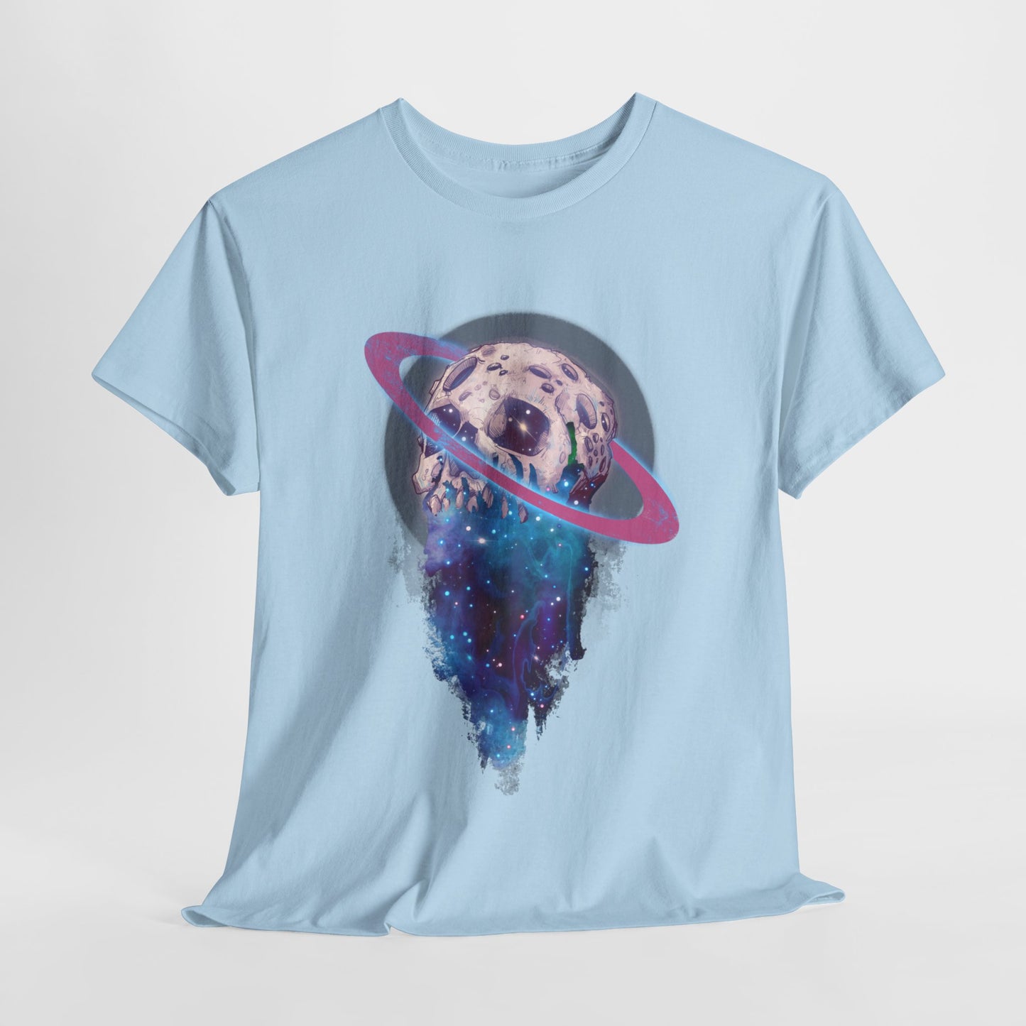 Elemental Skull Space Unisex Heavy Cotton Tee