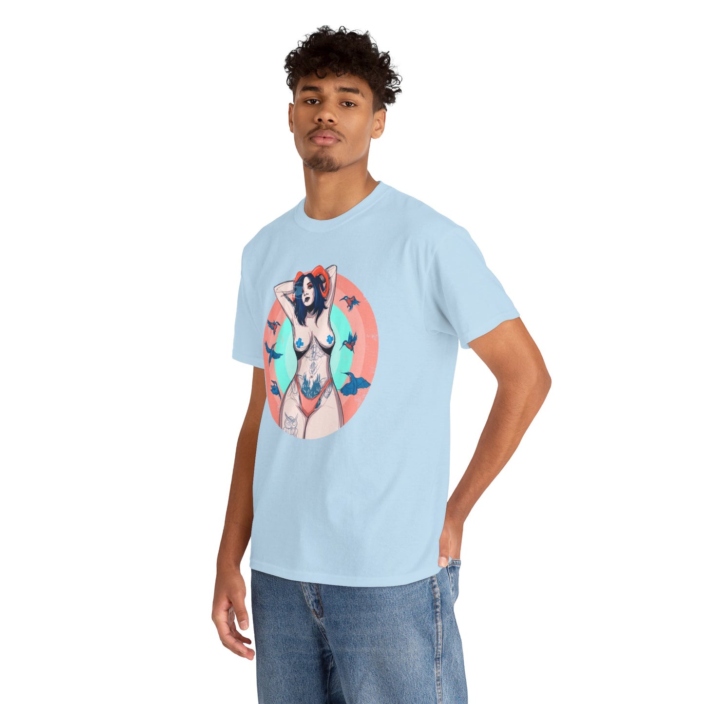 Demoni III Unisex Heavy Cotton Tee