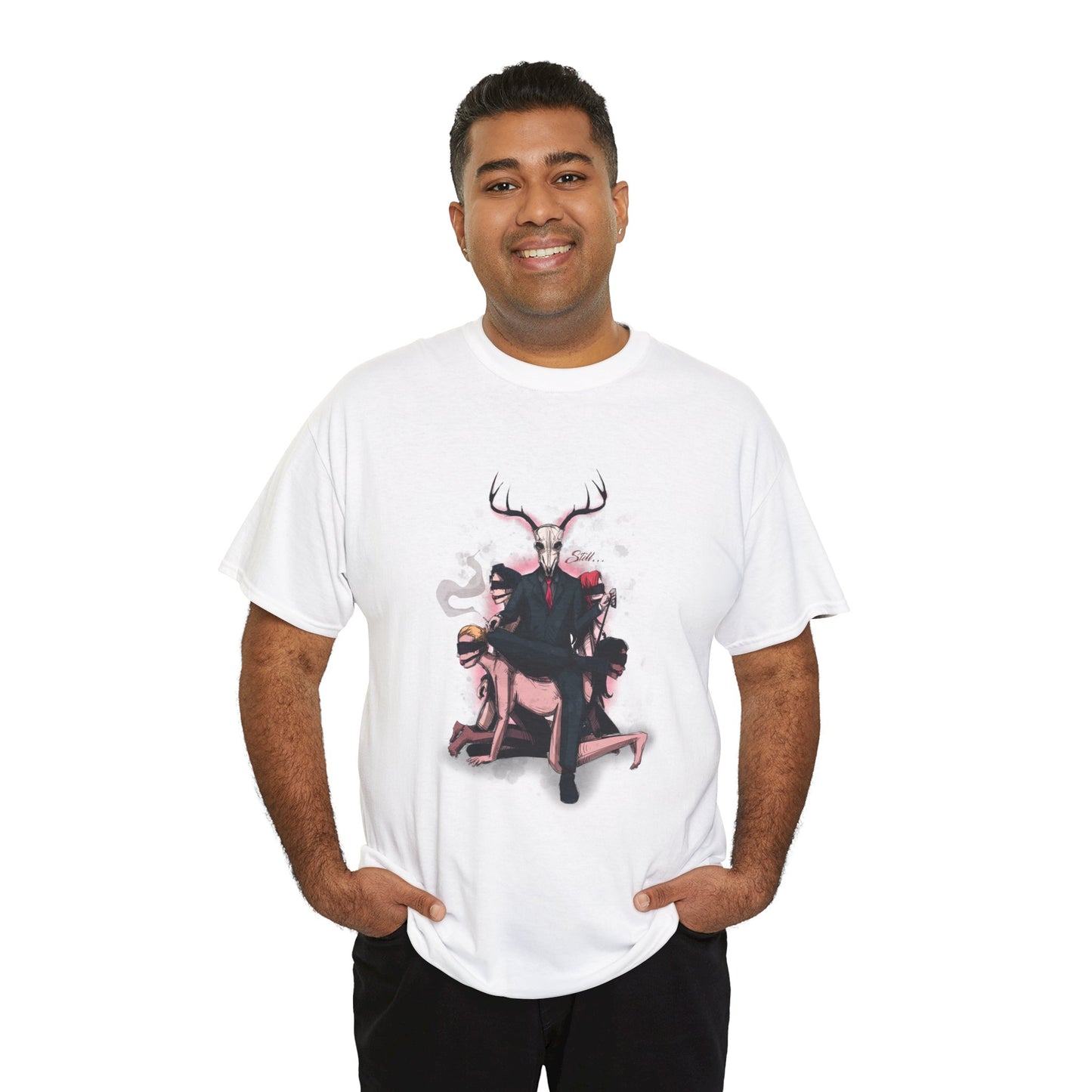 Deer Daddy Series 2: Sub Chair Unisex Heavy Cotton Tee