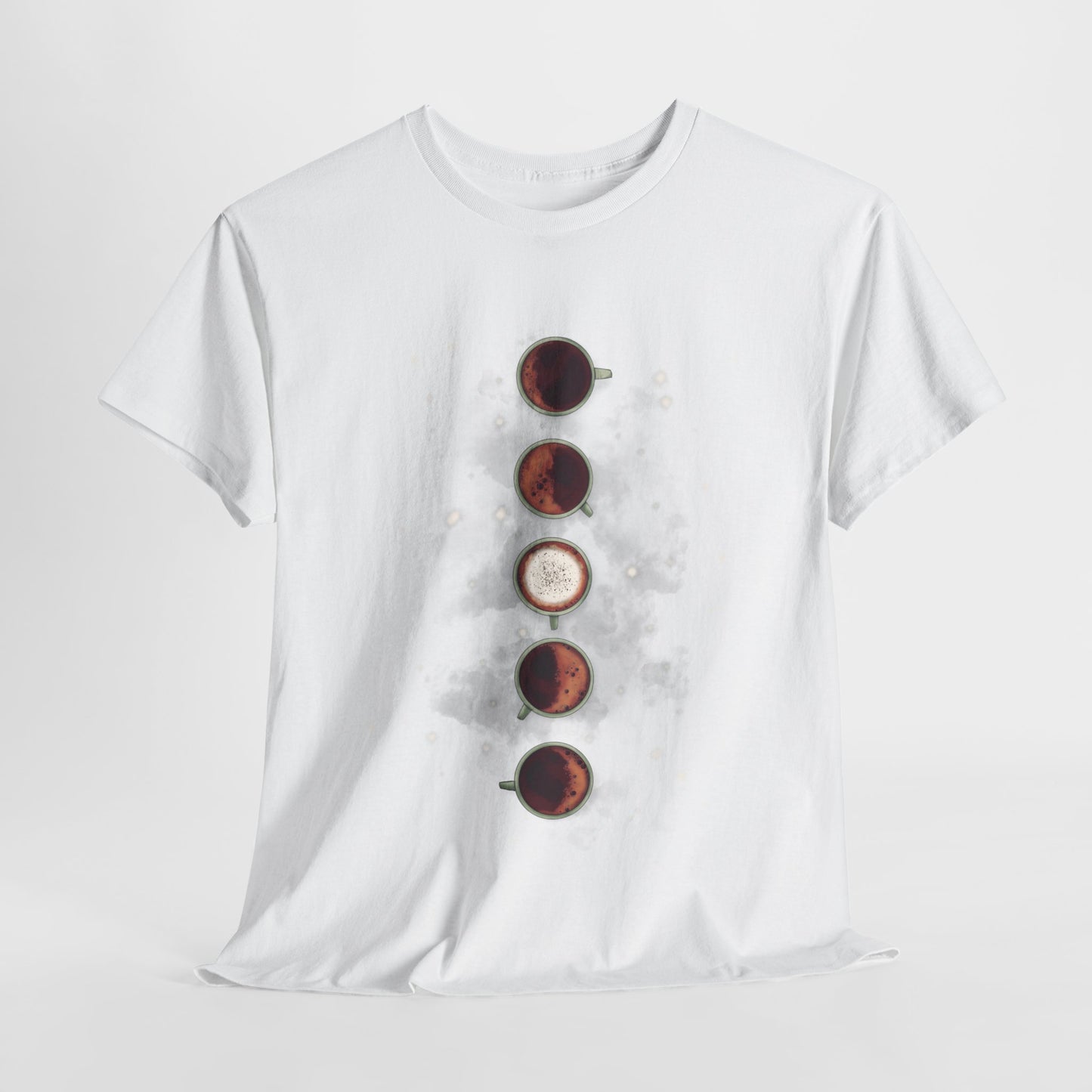 Lunar Coffee Unisex Heavy Cotton Tee