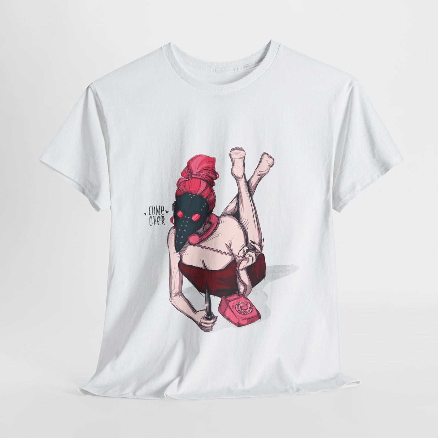 Come Over Unisex Heavy Cotton Tee