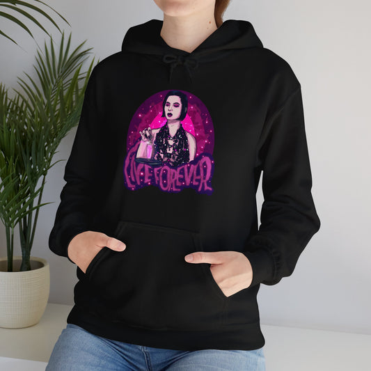 Live Forever II Unisex Heavy Blend Hooded Sweatshirt